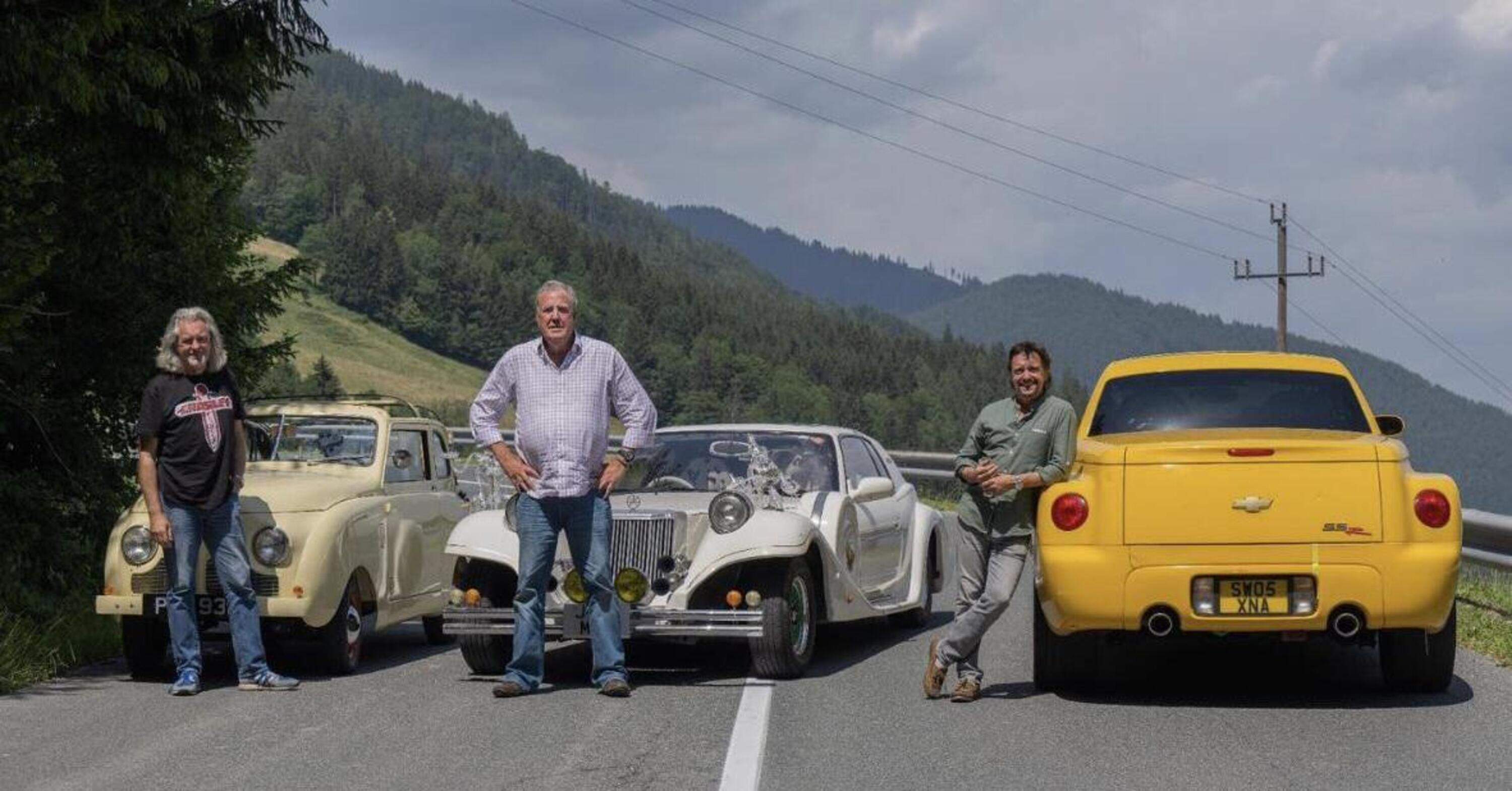 The Grand Tour: One For The Road - The End Of An Era For Clarkson, Hammond, And May