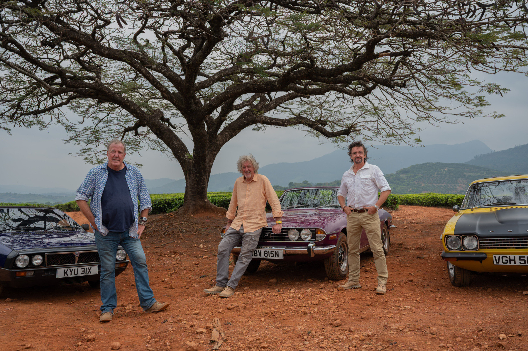 The Grand Tour's Emotional Farewell: A Look Back at Clarkson, Hammond, and May's Final Adventure