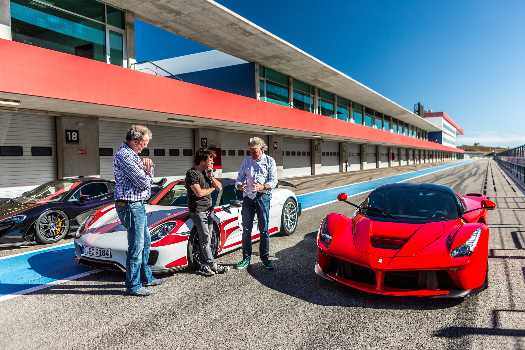 The Grand Tour's Emotional Farewell: See Jeremy Clarkson, Richard Hammond, and James May's Last Road Trip