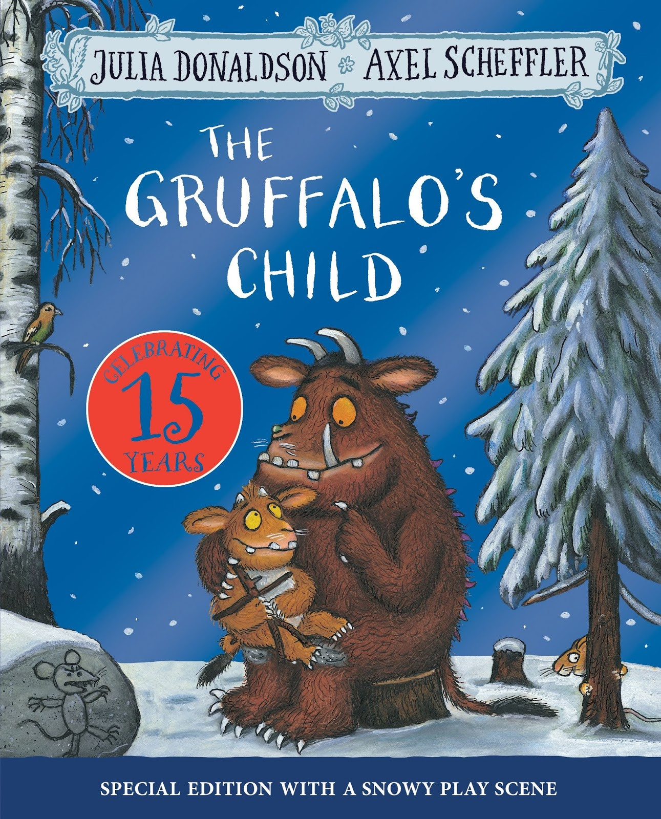 The Gruffalo's Child Now Has Her Own Coin: Celebrating 20 Years of the Beloved Story