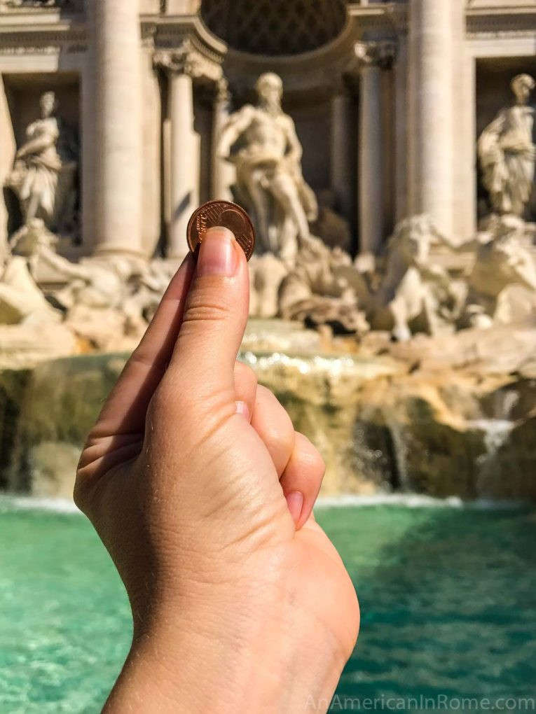 The Insane Amount Of Money Thrown Into Rome's Trevi Fountain And Where It Goes