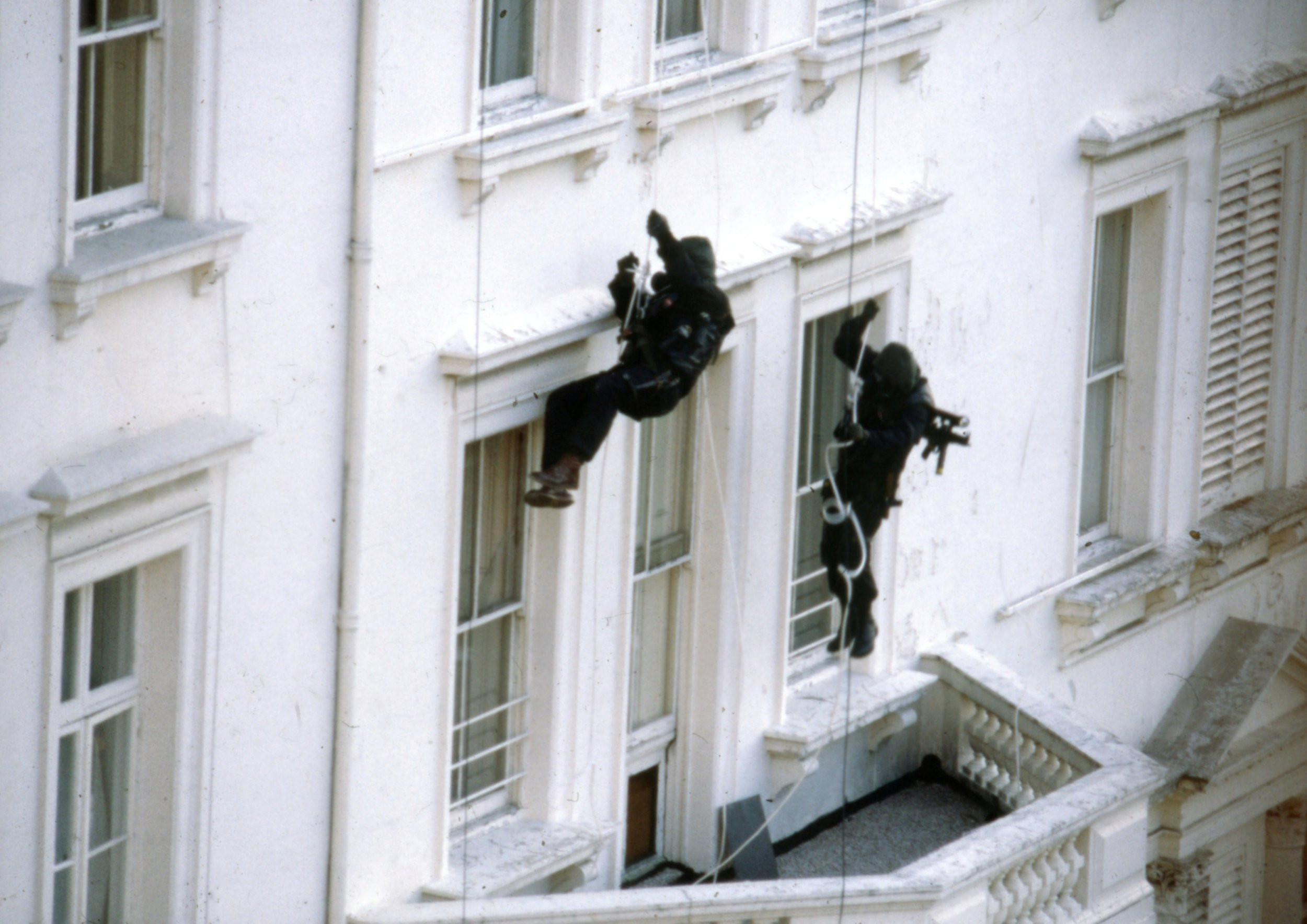 The Iranian Embassy Siege: How 11 Minutes Changed British History