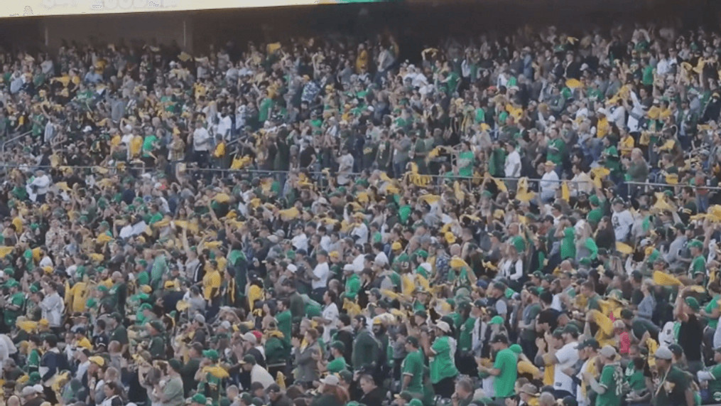 The Last Dance: Oakland A's Fans Mourn the Loss of a Beloved Team