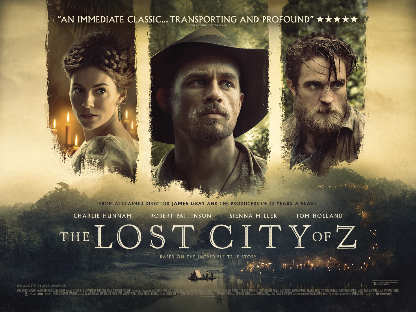 The Lost City of Z: Exploring the Amazon's Hidden Secrets