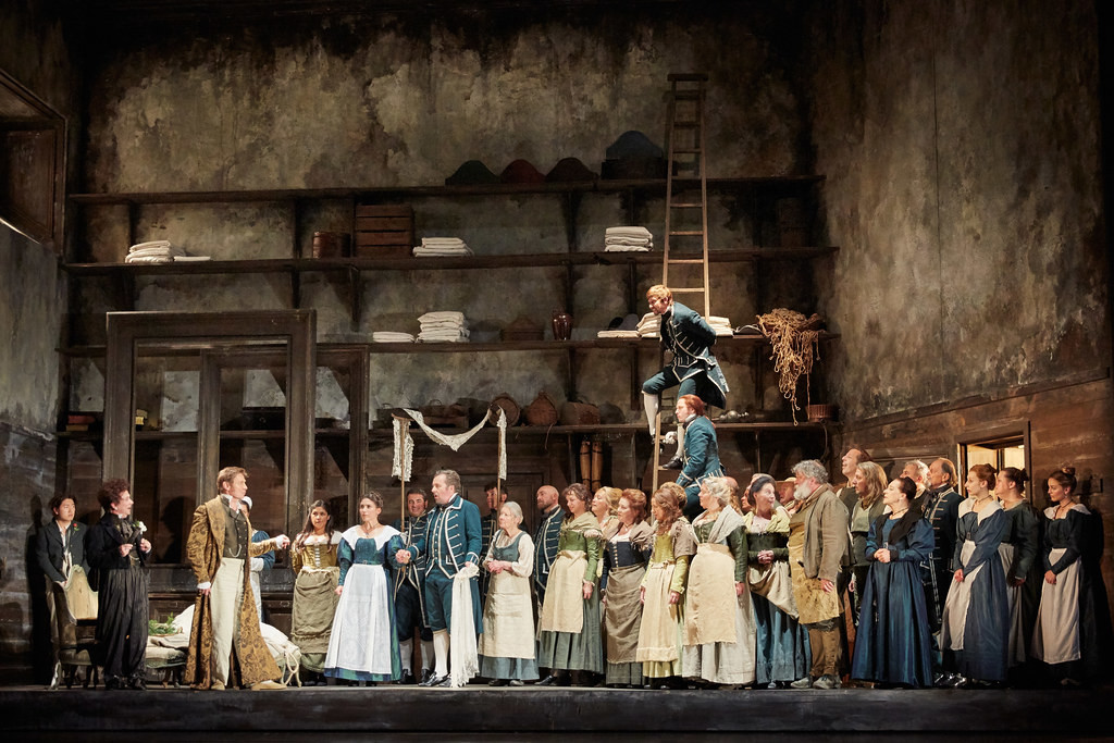 The Marriage of Figaro: A Vibrant Revival at the Royal Opera House