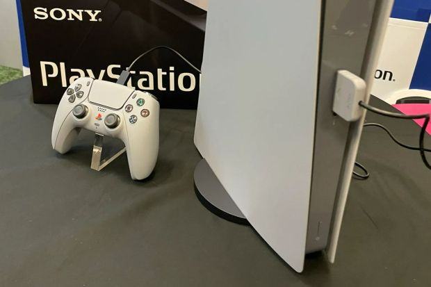 The PS5 Gets a Retro Makeover: A Nostalgic Throwback to the Classic PlayStation