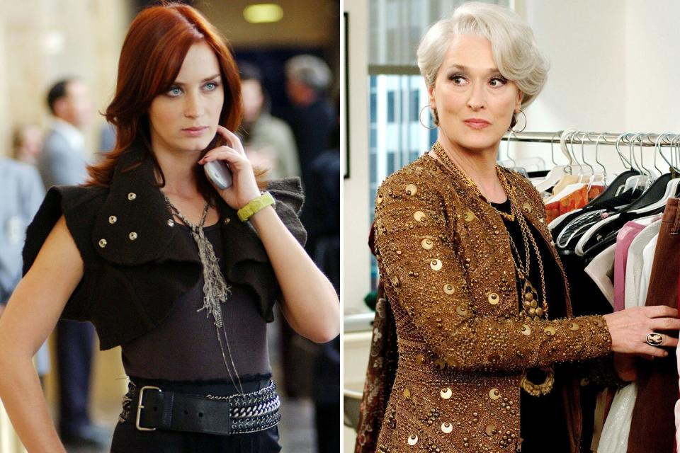 The Real-Life 'Emily' From 'The Devil Wears Prada' Is Trending - And People Are Shocked