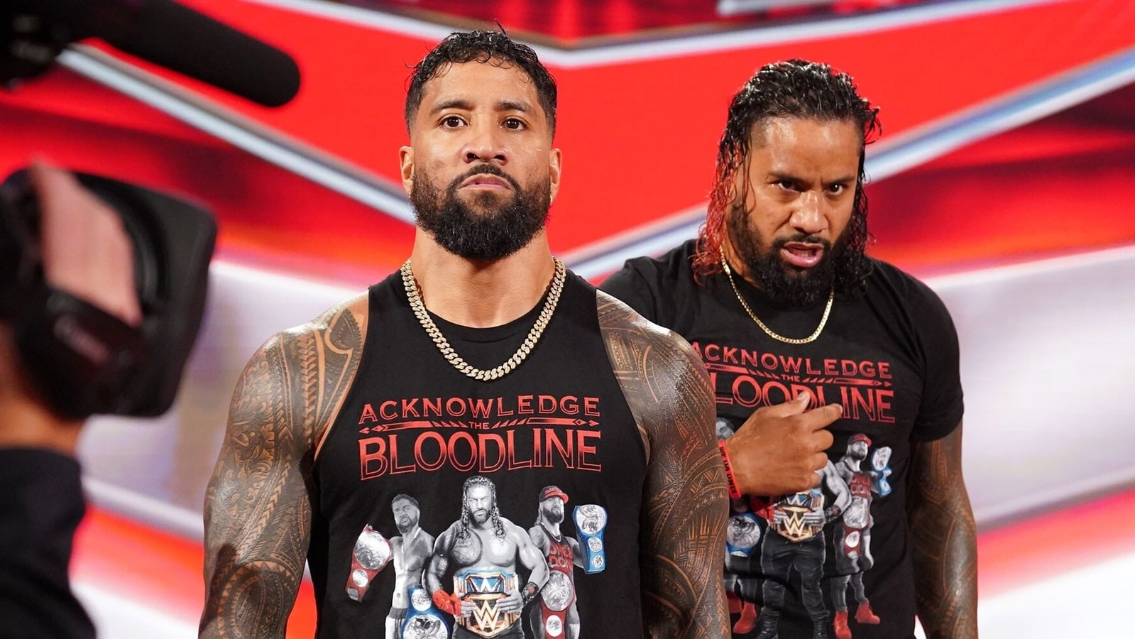 The Rock Returns at WWE Bad Blood 2024: Bloodline Civil War Brewing?