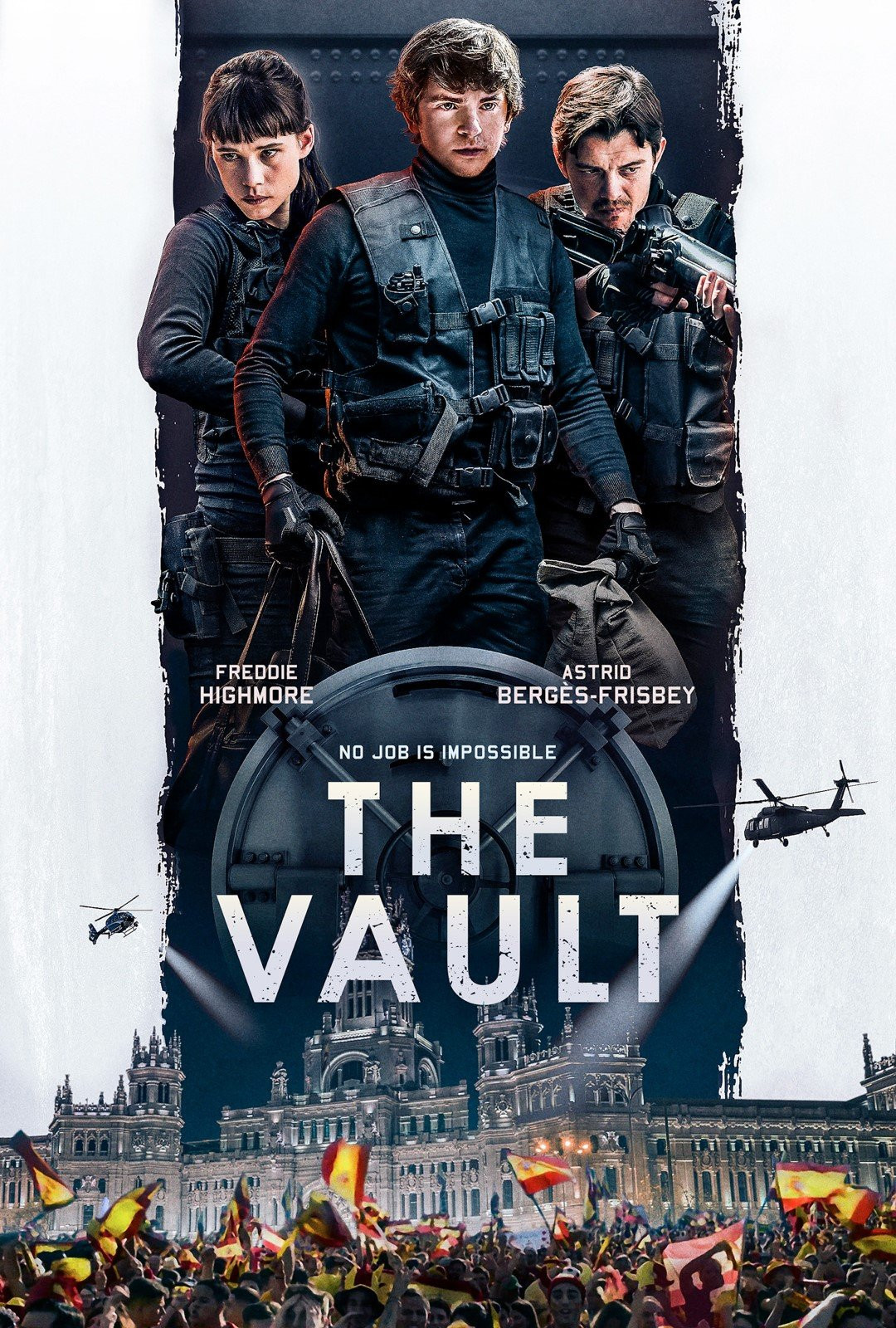 The Vault: Netflix's New Heist Movie That's Taking the Internet by Storm