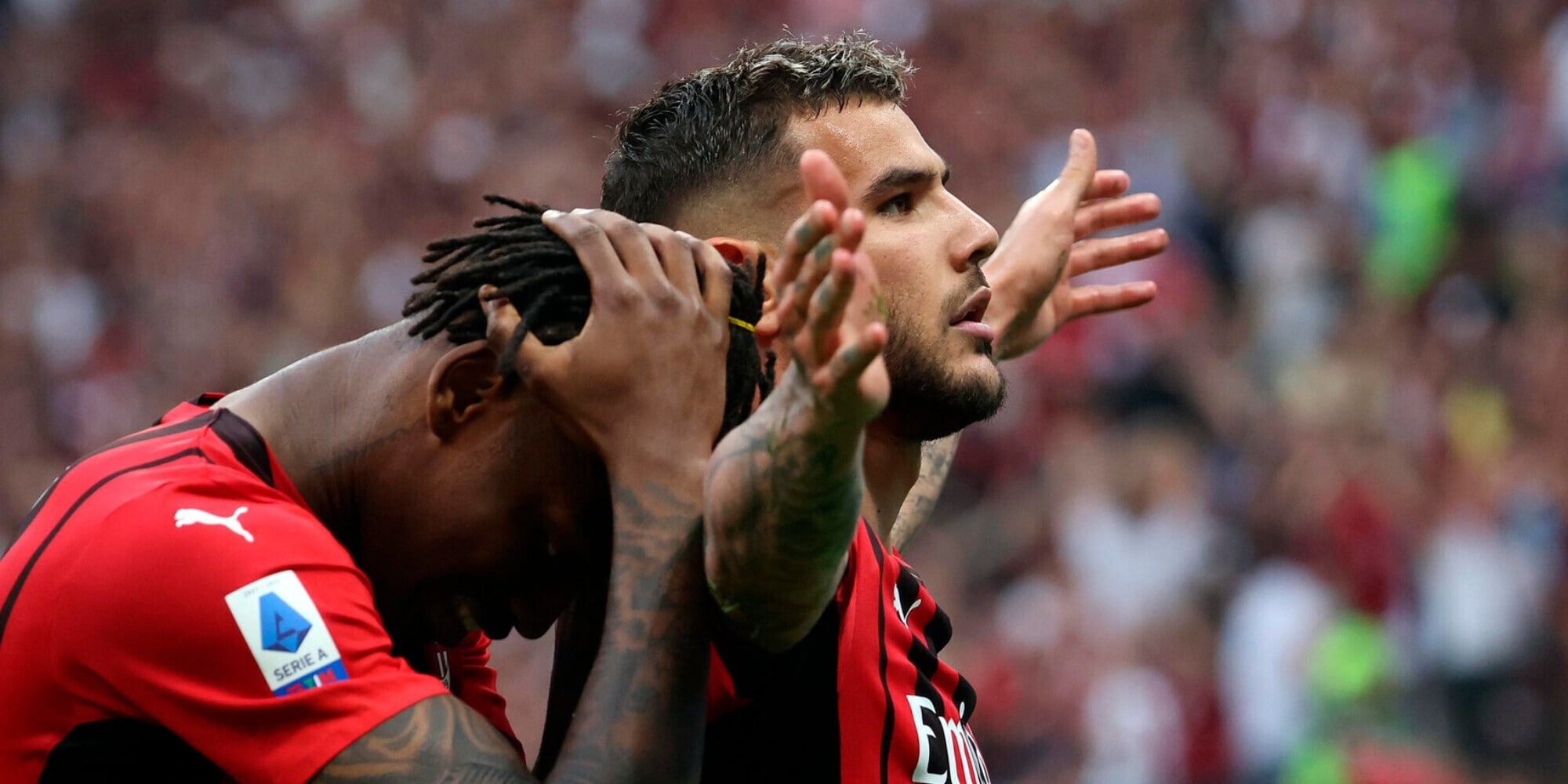 Theo Hernandez and Rafael Leao: Will They Stay at AC Milan? A Look at Their Uncertain Futures