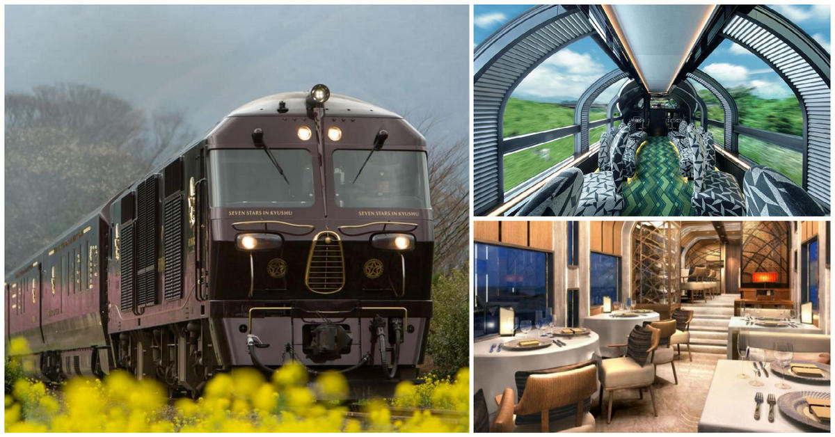 These Are Officially The World's Best Luxury Train Rides