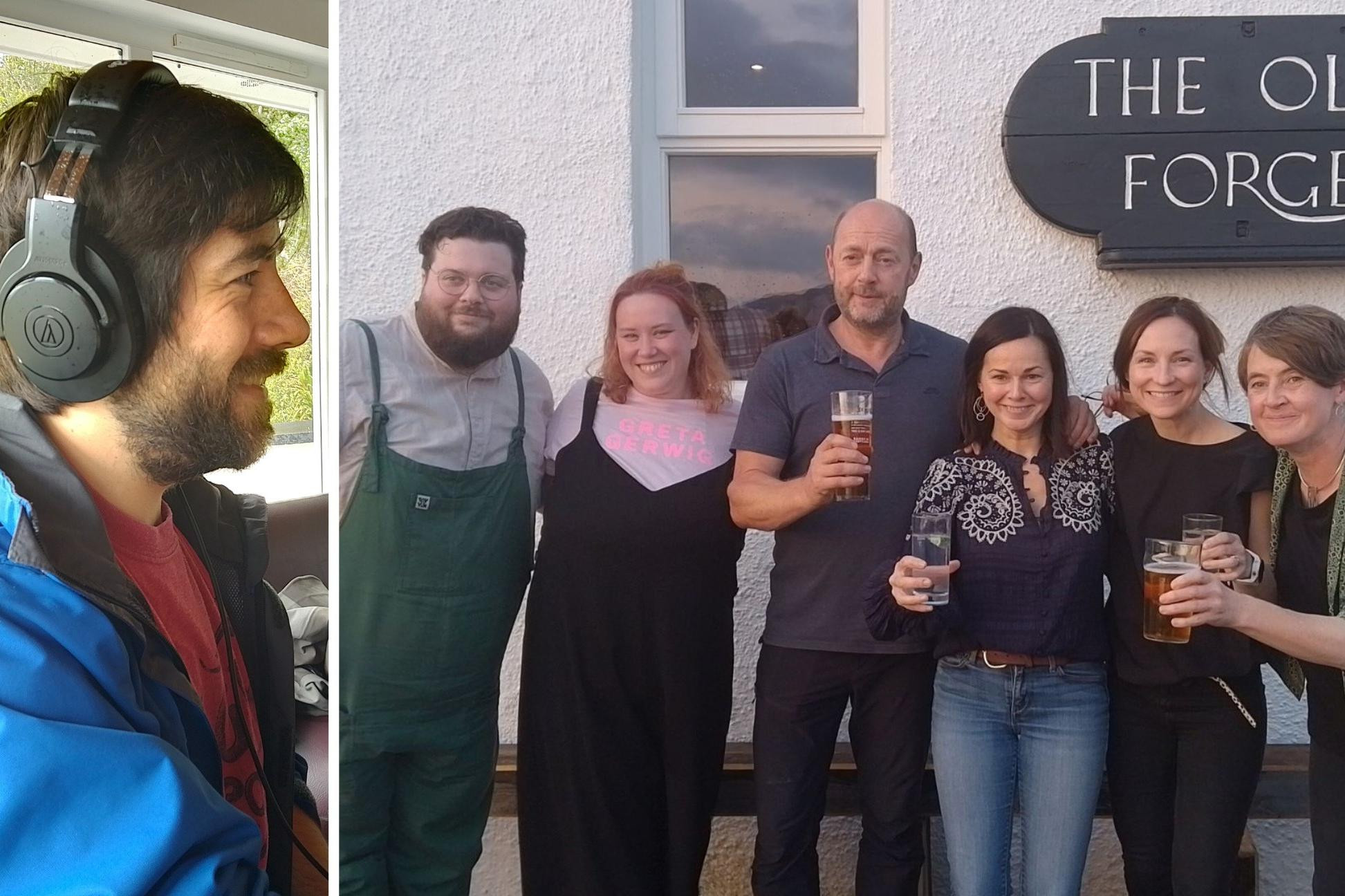 They Trekked 30 Miles for a Pint: The Story of Scotland's Remotest Pub