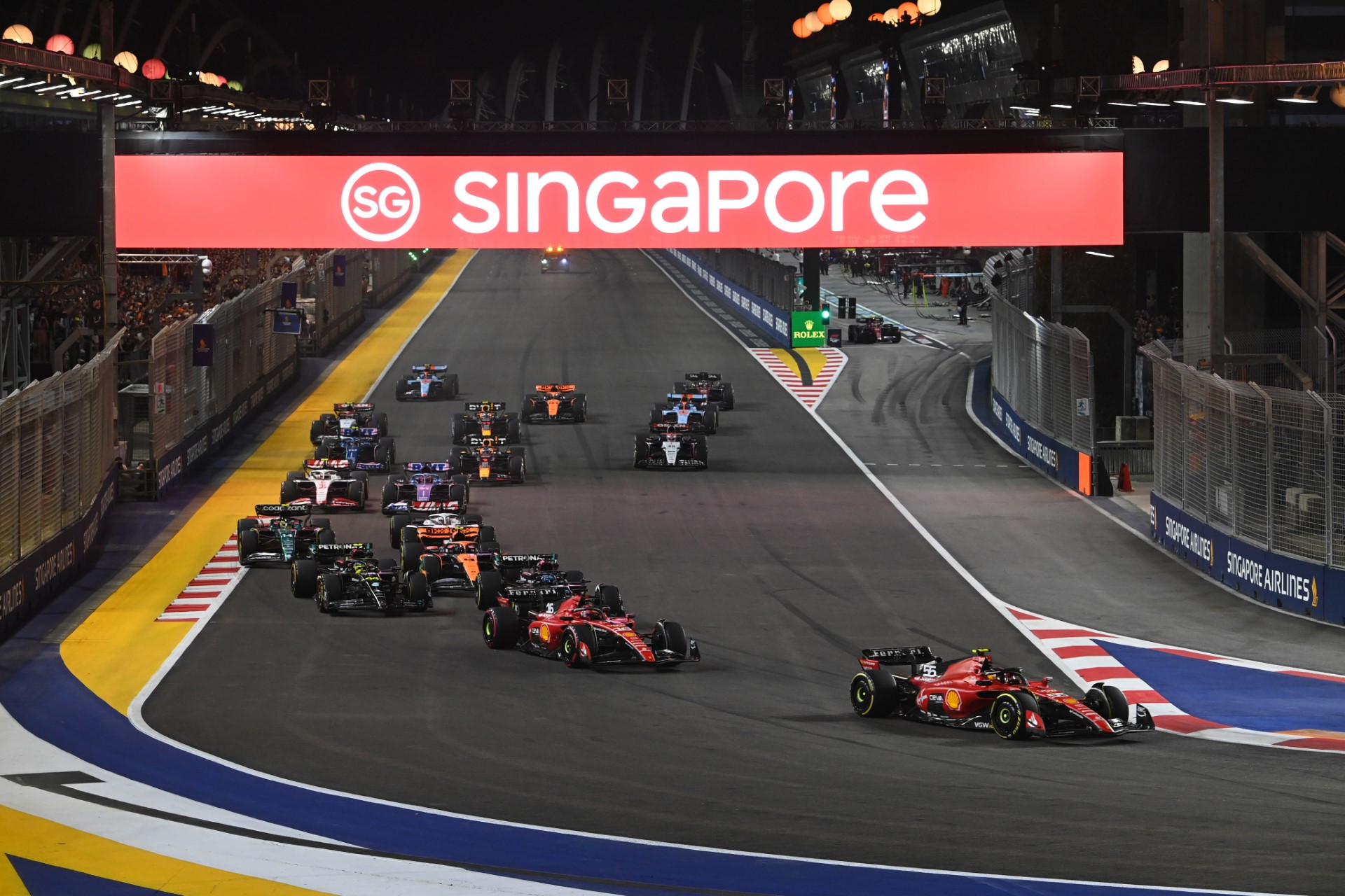 Thirty Seconds to Mars and Voice of Baceprot Join F1 Singapore Grand Prix 2024 Entertainment Lineup