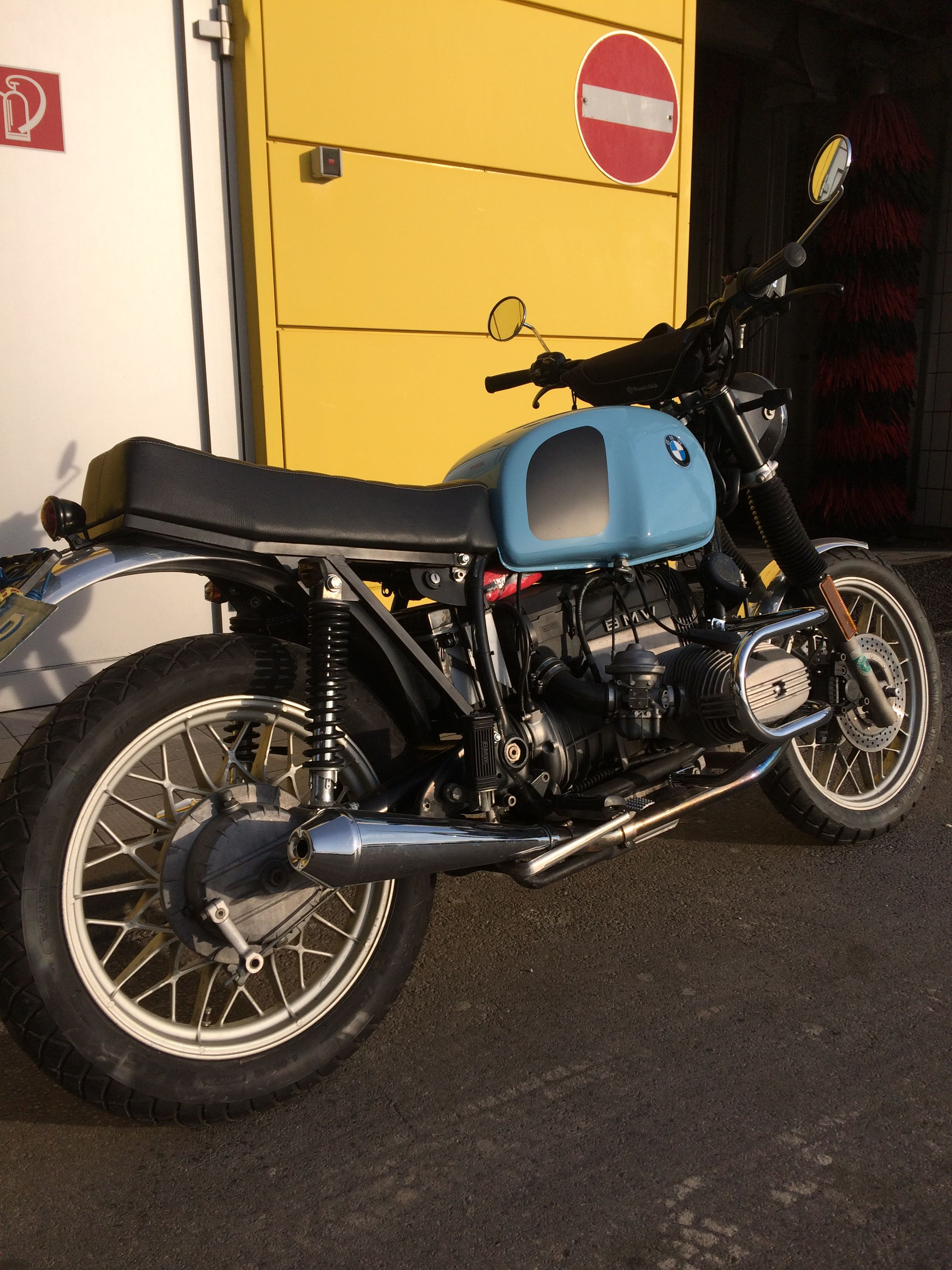 This BMW R 80 Scrambler Is So Gorgeous, It's Hard To Believe It Started Life as a 'Cursed' Bike