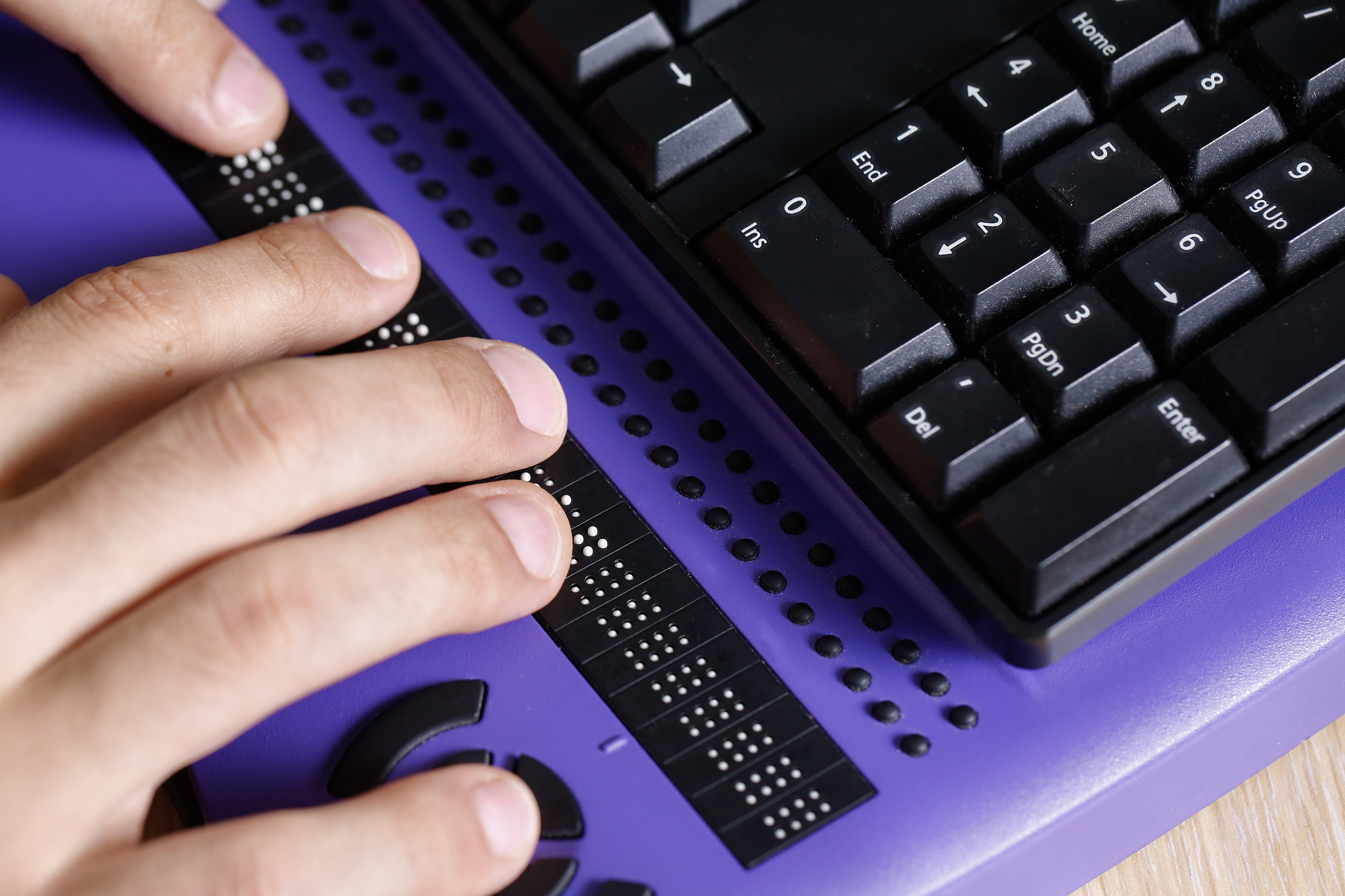 This New Pen Translates Braille to English, Helping Visually Impaired Individuals Read Independently