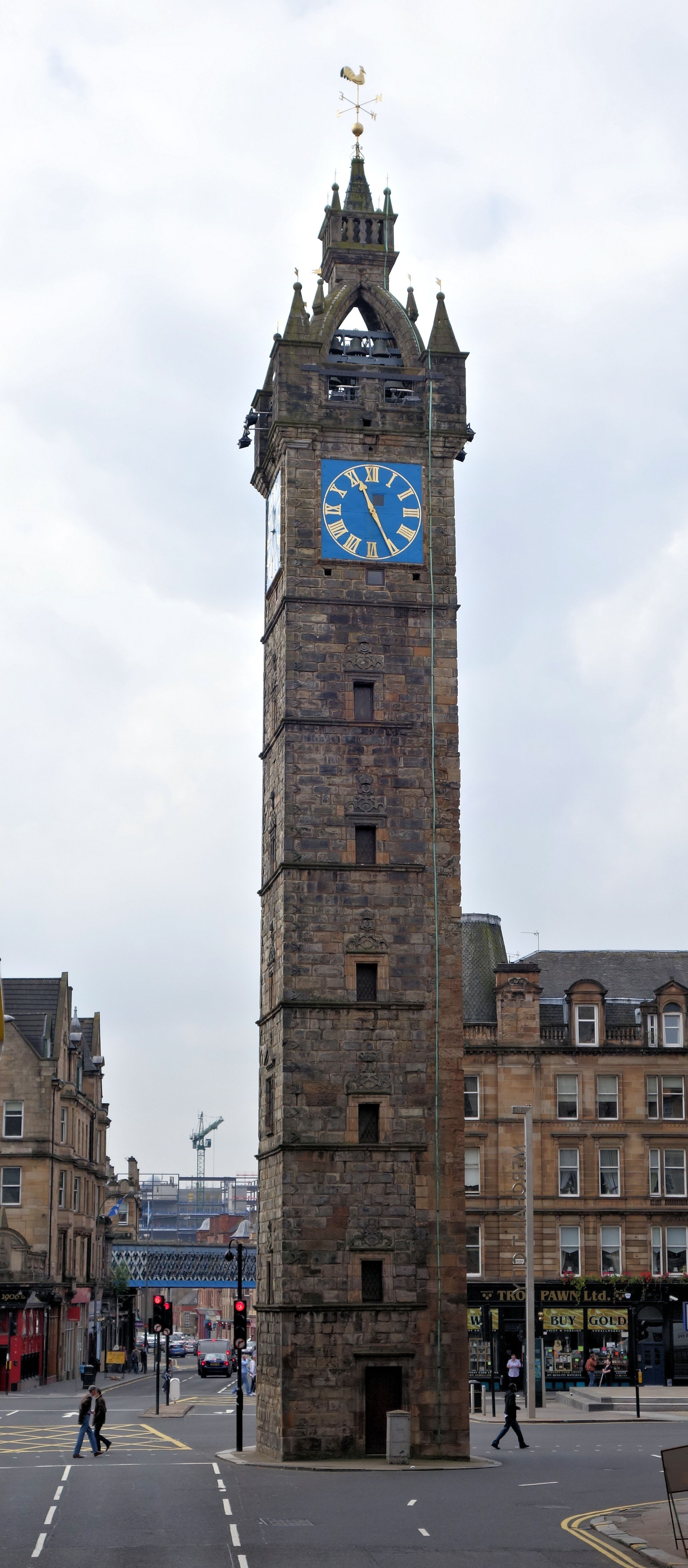 This Scottish Clock Tower Refuses to Change Time and Has Been Stuck in a 122-Year-Old Tradition