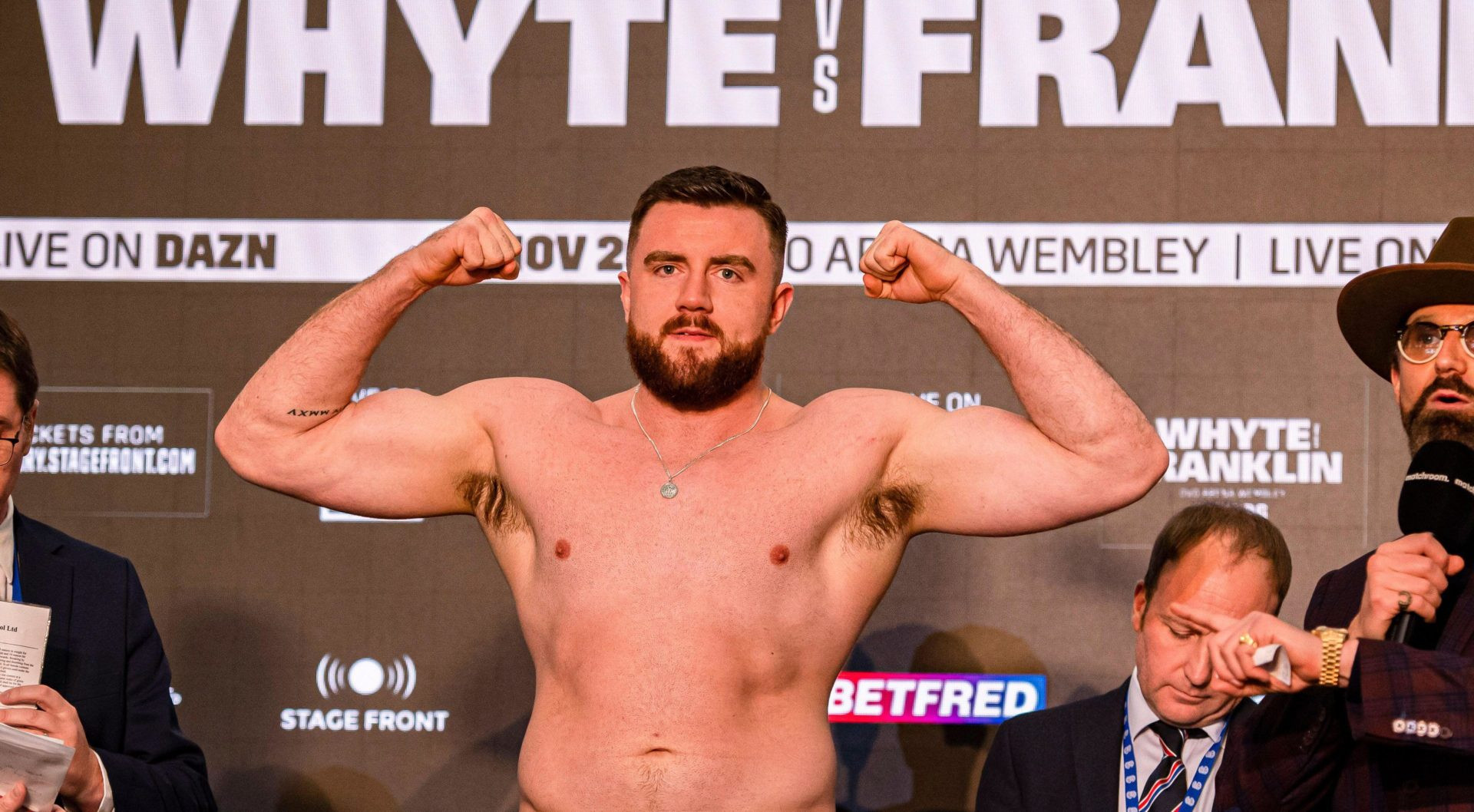 Thomas Carty: The Next Irish Heavyweight Superstar?