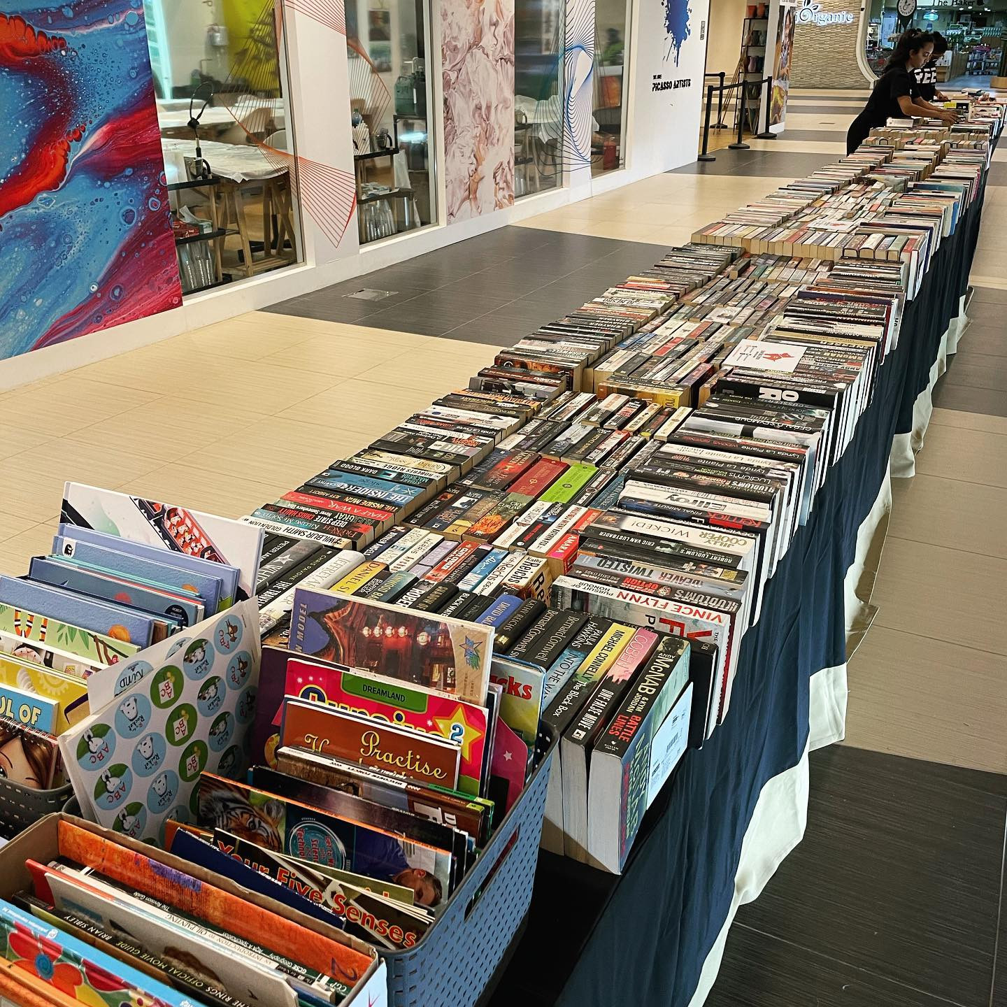 Thousands of Used Books for Sale at Discounted Prices in Sept-Îles This Weekend