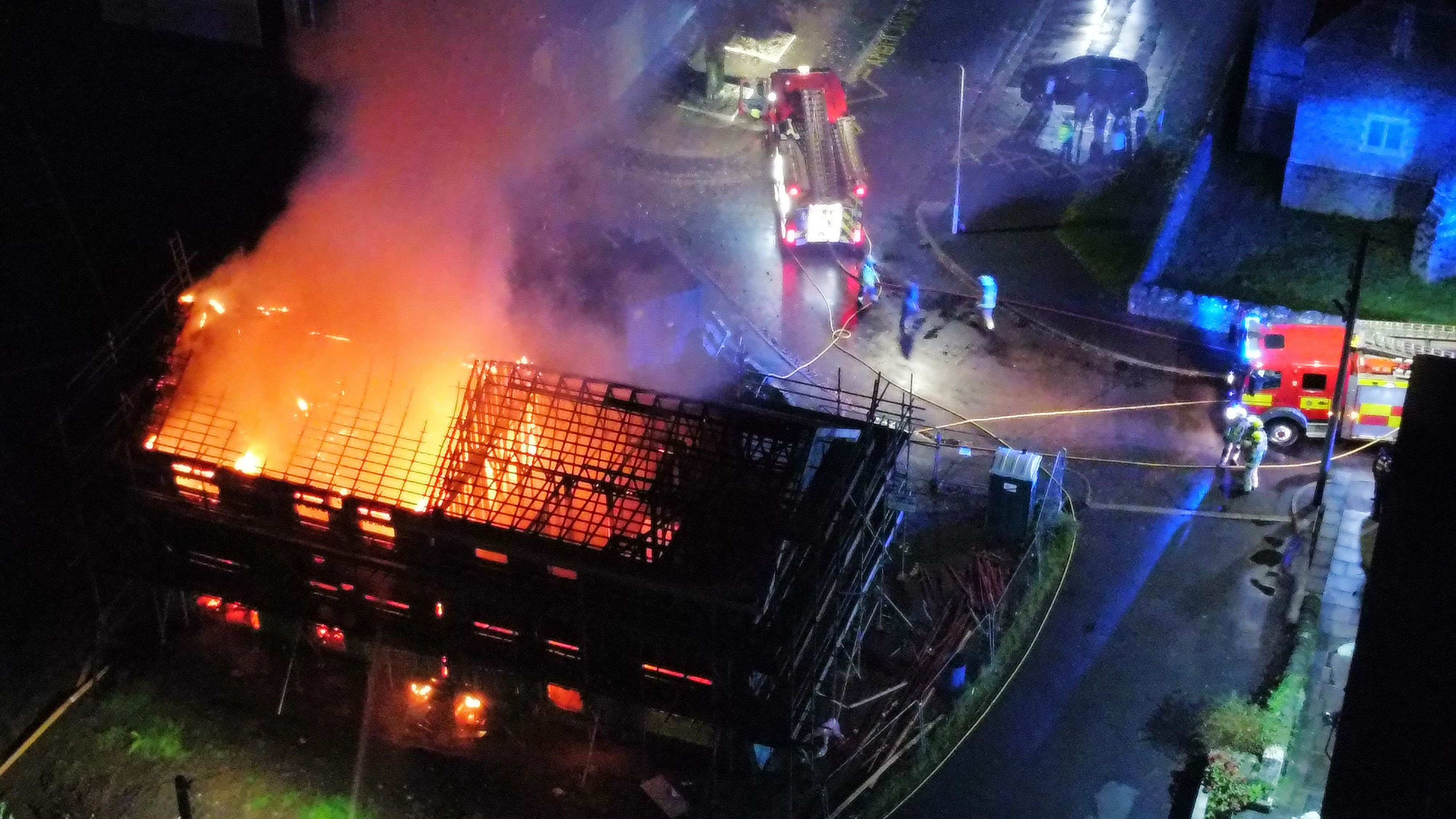 Three Boys Charged with Arson After Church Fire in Northern Ireland