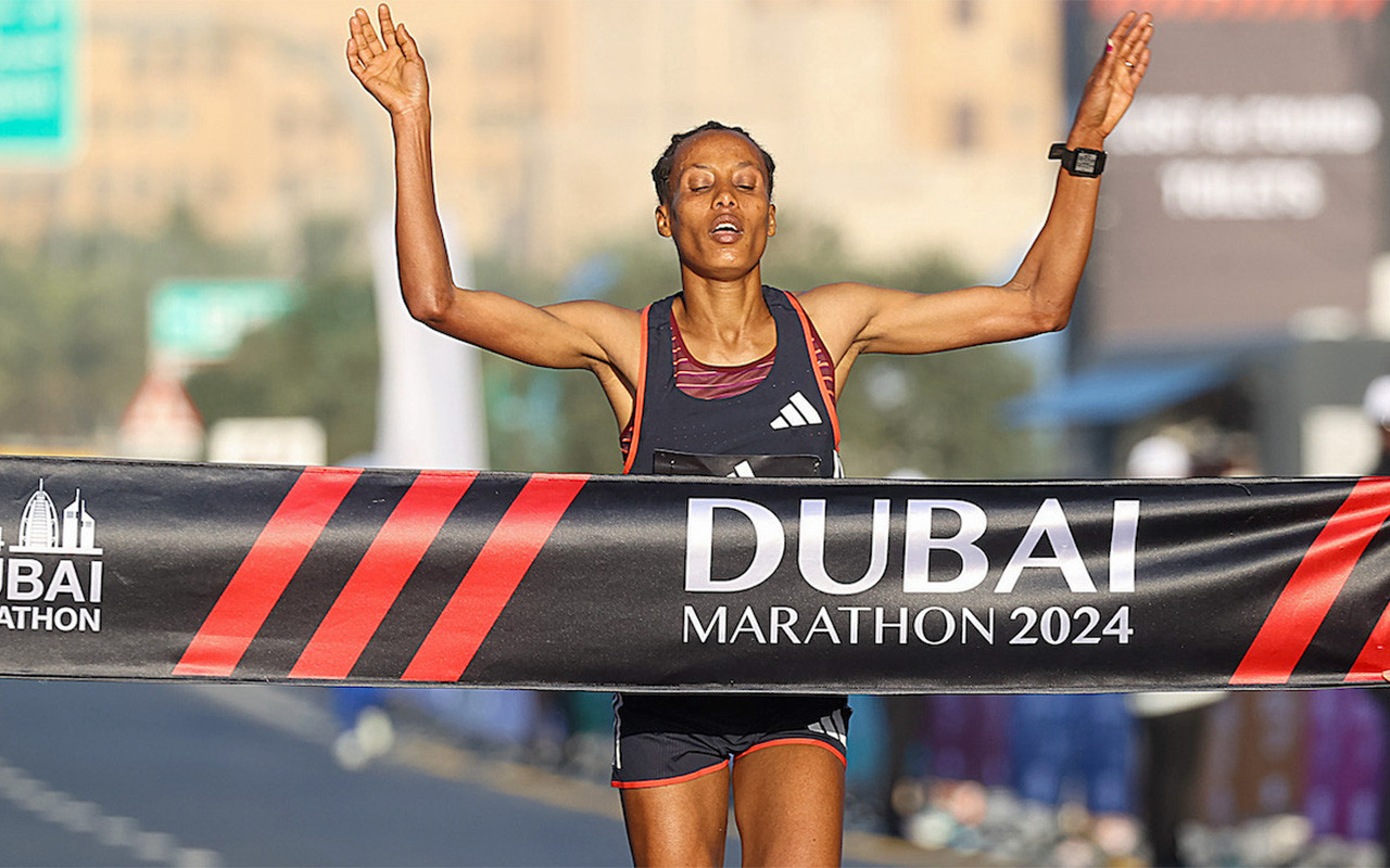 Tigist Ketema and Milkesa Mengesha Dominate the 2024 Berlin Marathon