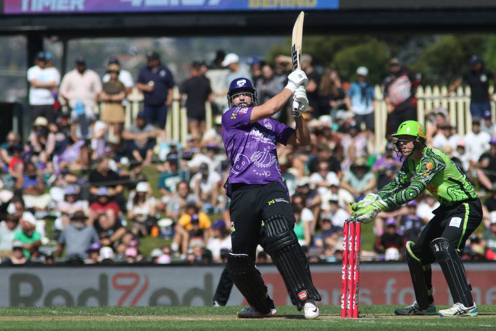 Tim David's Blazing 62 Leads Hobart Hurricanes to Thrilling BBL Victory!