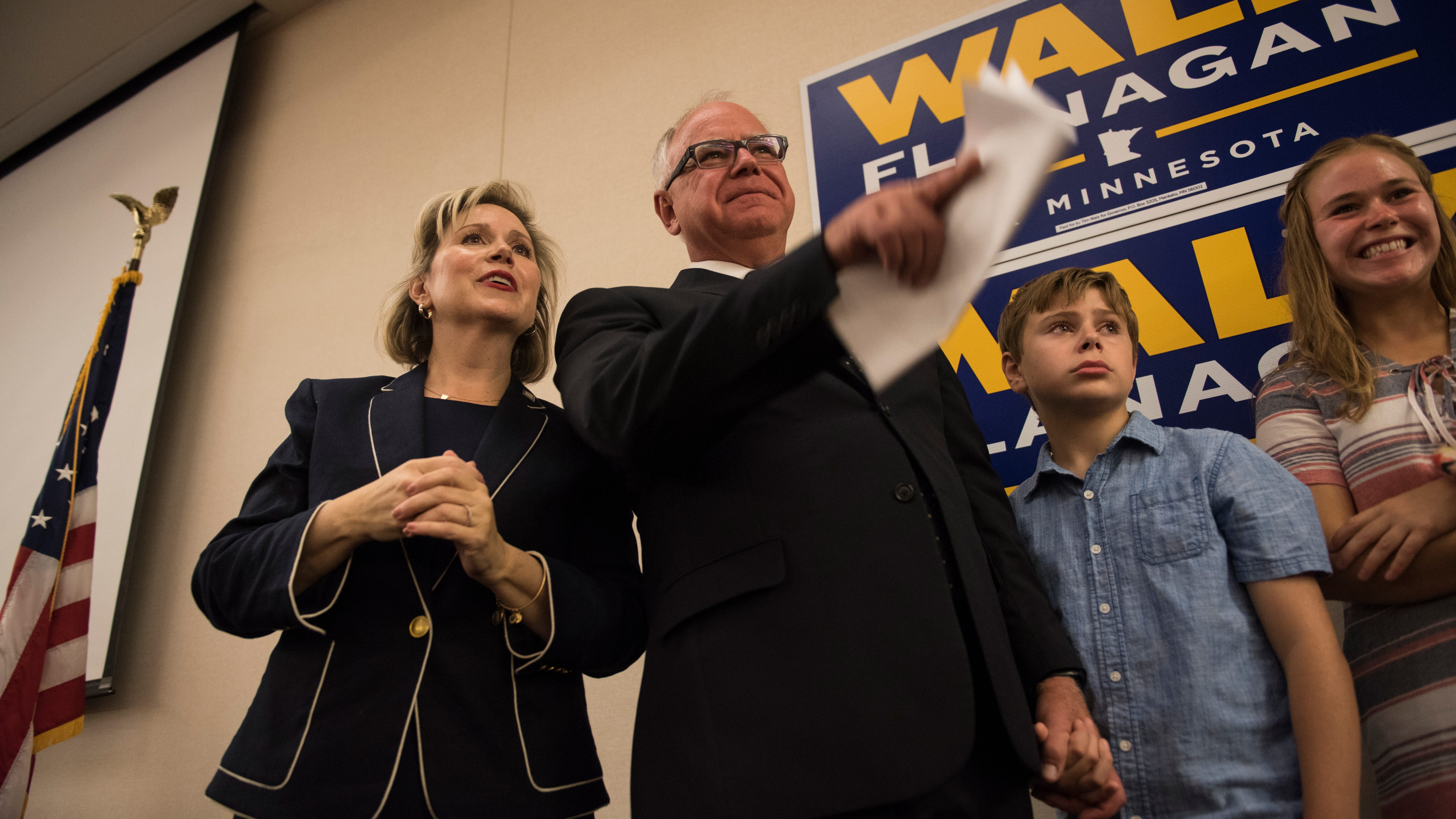 Tim Walz's Family Backs Trump: Is It a Real Endorsement or a Family Feud?