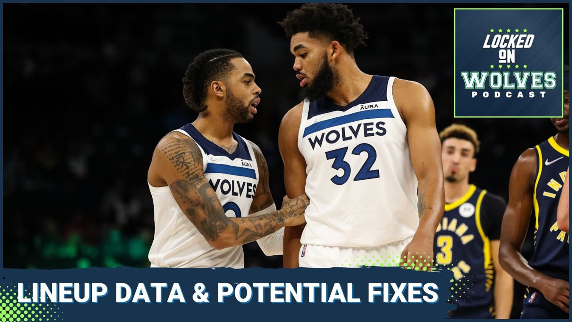 Timberwolves' New Lineup Combo Is Already Dominating: Early Signs Point to a Terrifying Offense and Defense