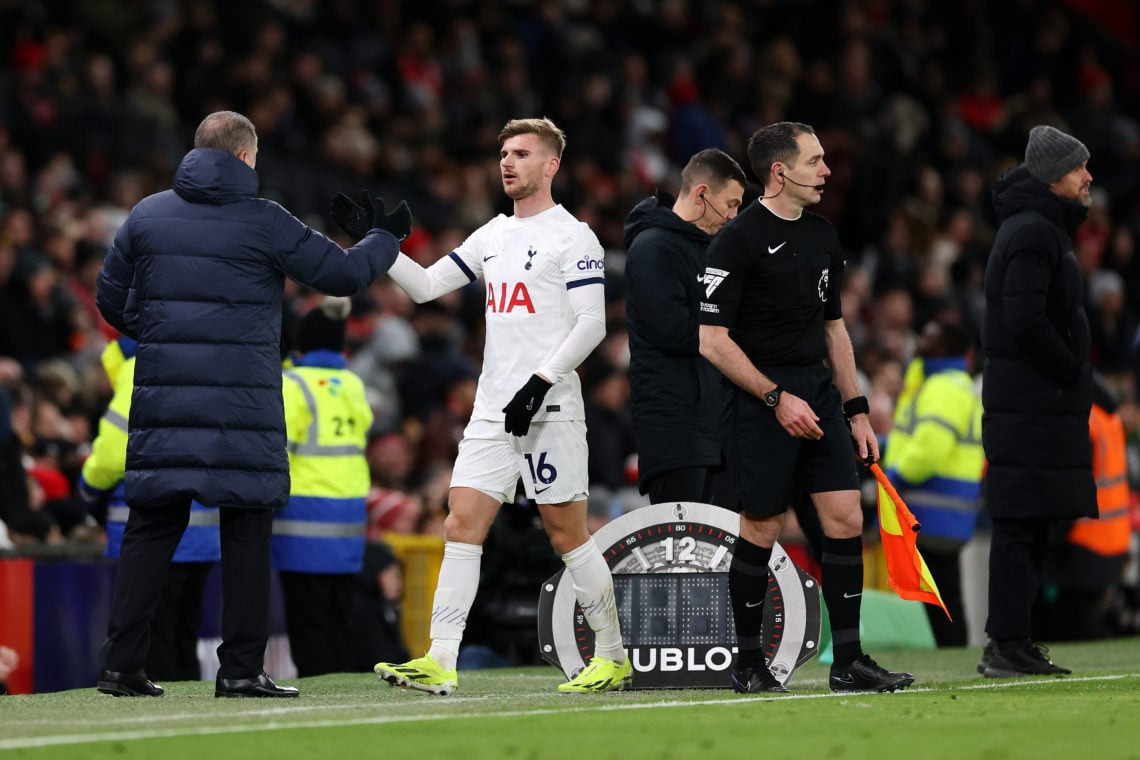 Timo Werner's Abysmal Performance: Postecoglou Slams Spurs Forward After Rangers Draw