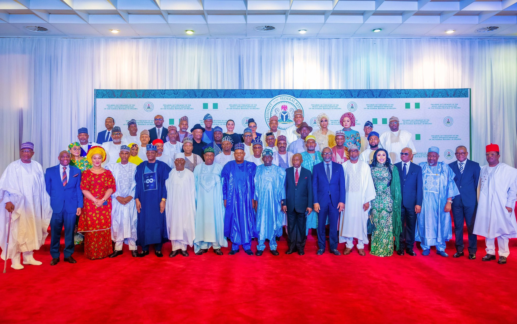 Tinubu's Cabinet Reshuffle: Who's In, Who's Out, And Why It Matters