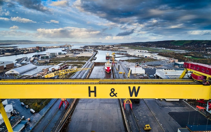 Titanic Builder Harland & Wolff Enters Administration Again: What Went Wrong?