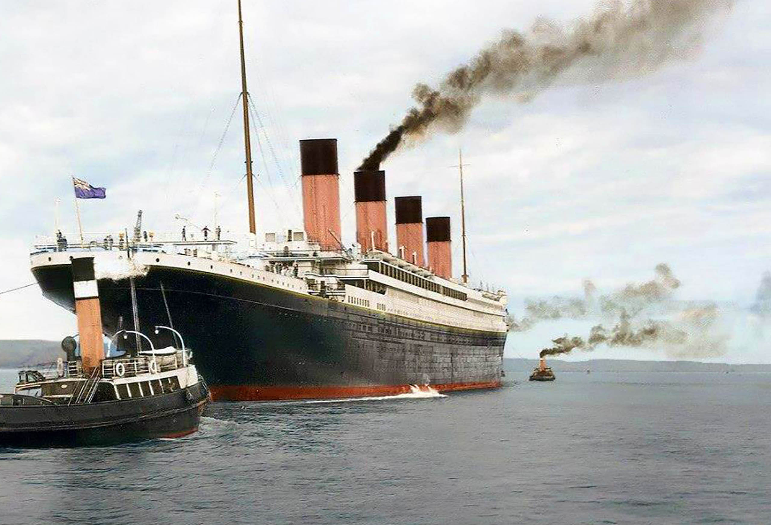 Titanic In Colour: The Fascinating Details You've Never Seen Before