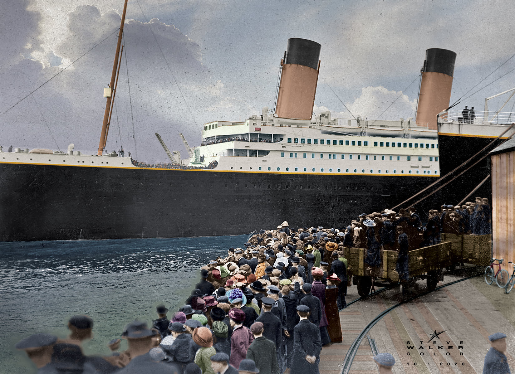 Titanic In Colour: The Fascinating Details You've Never Seen Before