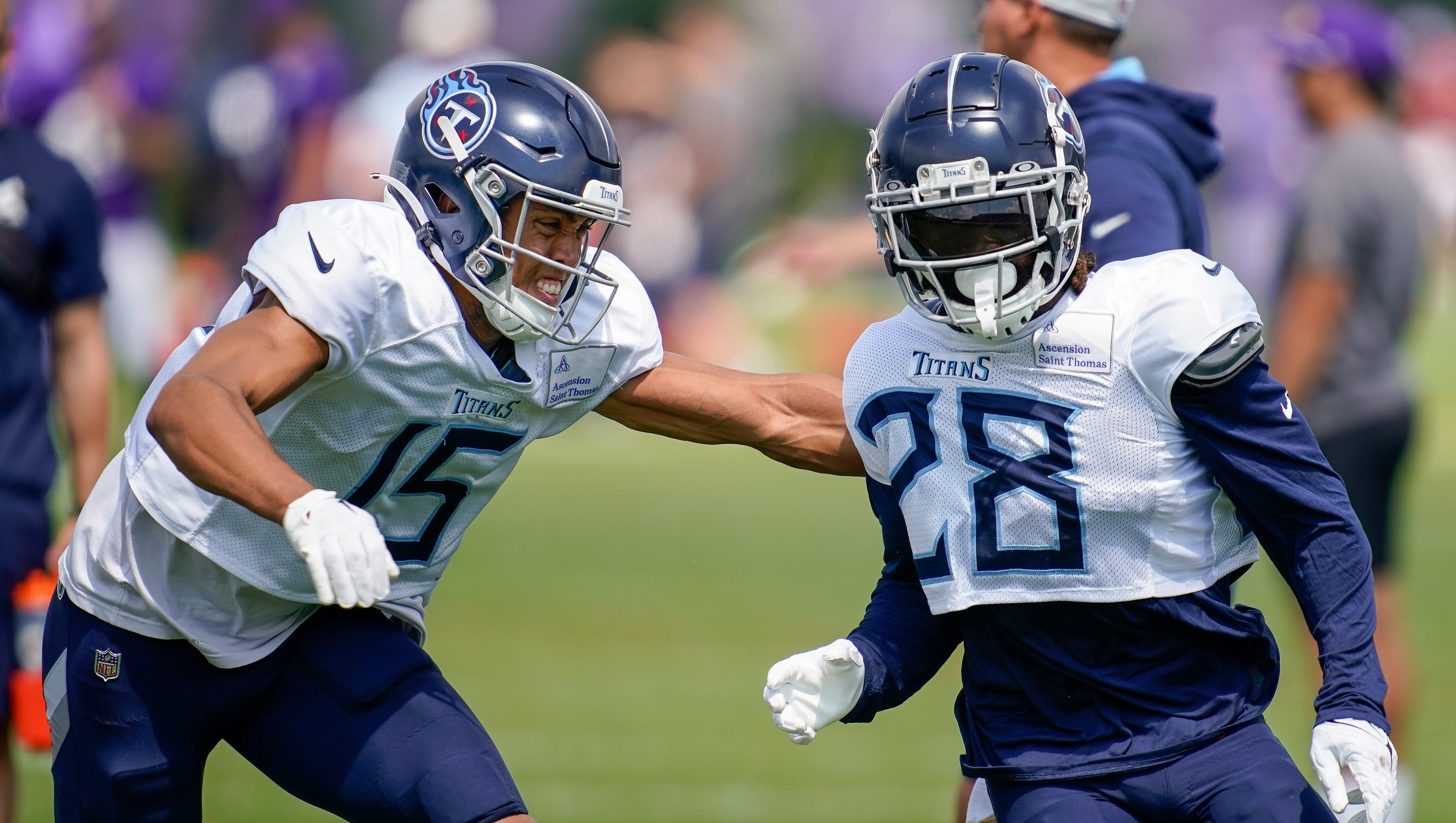 Titans Elevate Two Players from Practice Squad for Crucial Monday Night Matchup Against Dolphins