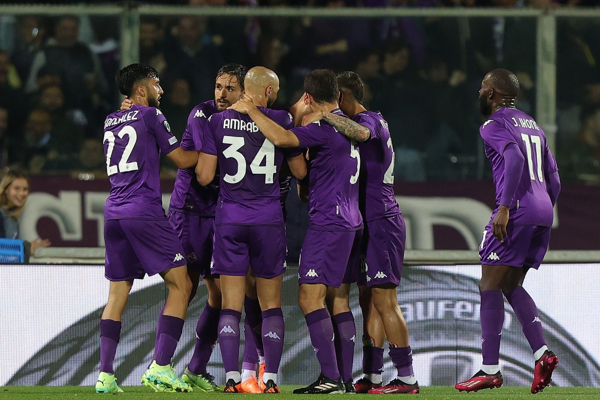 TNS's Historic European Debut: A Brave Loss Against Fiorentina in Conference League