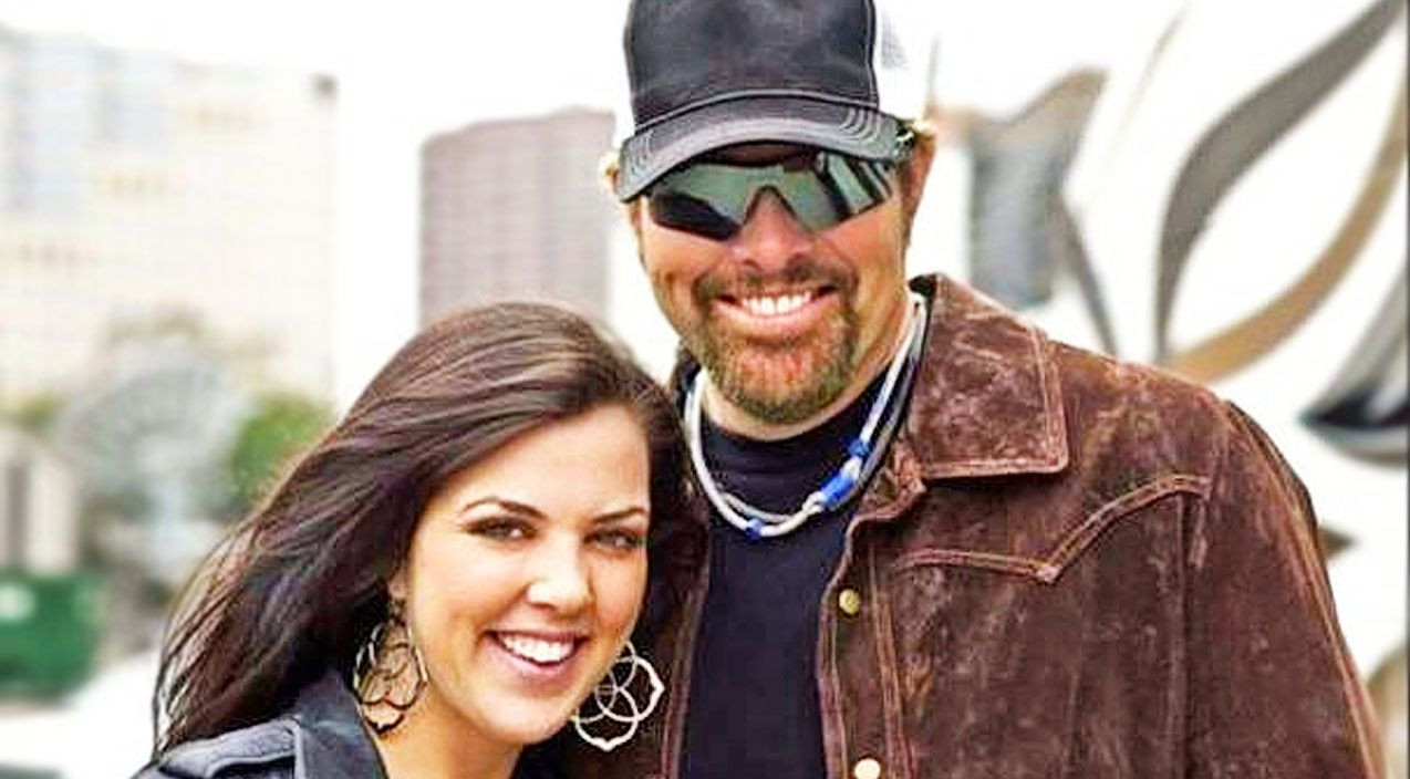 Toby Keith's Daughter, Krystal, Honors His Legacy at 'American Icon' Tribute Concert