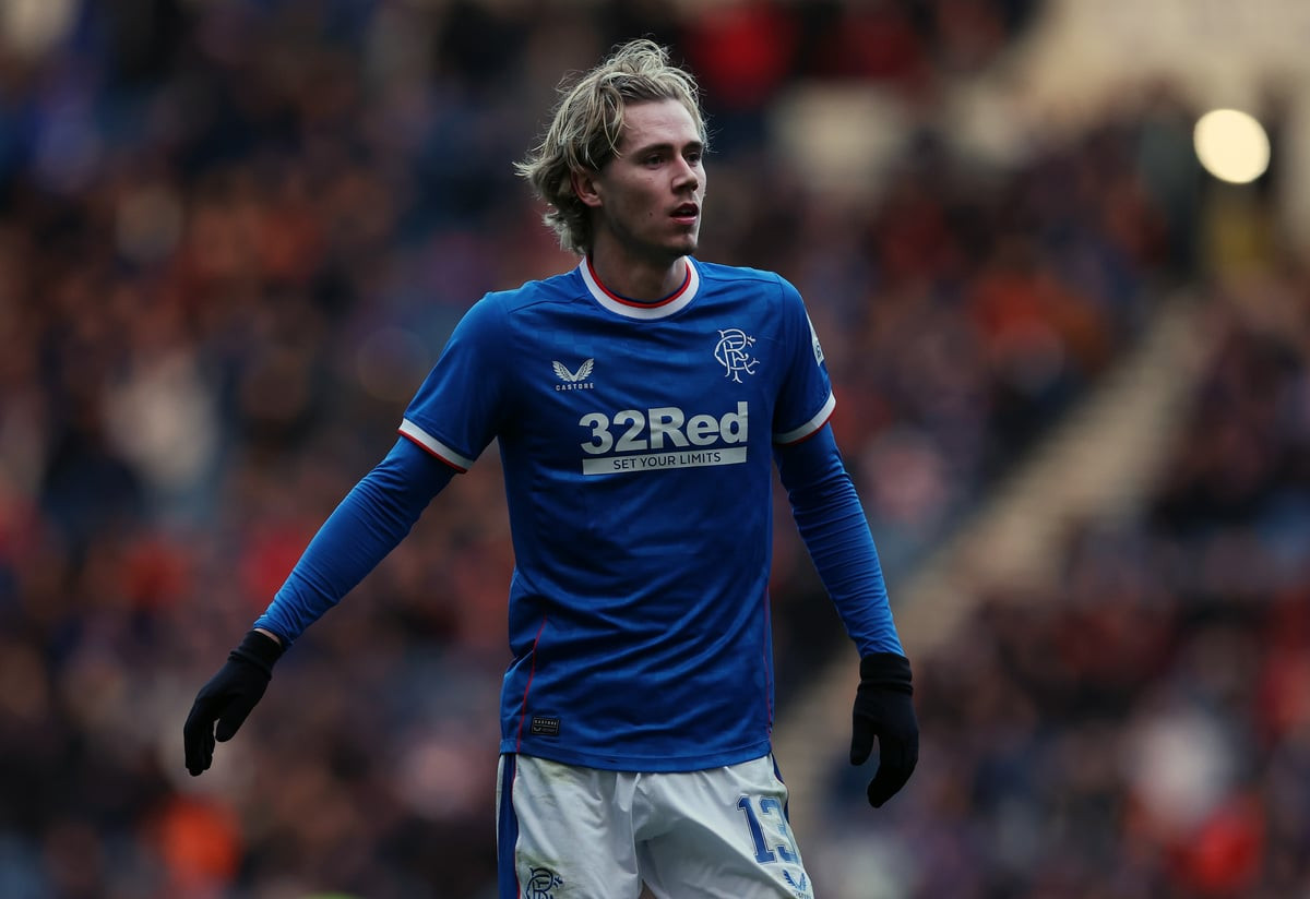 Todd Cantwell: Blackburn Rovers Agree 'Bargain' £500,000 Transfer Fee For Rangers Midfielder