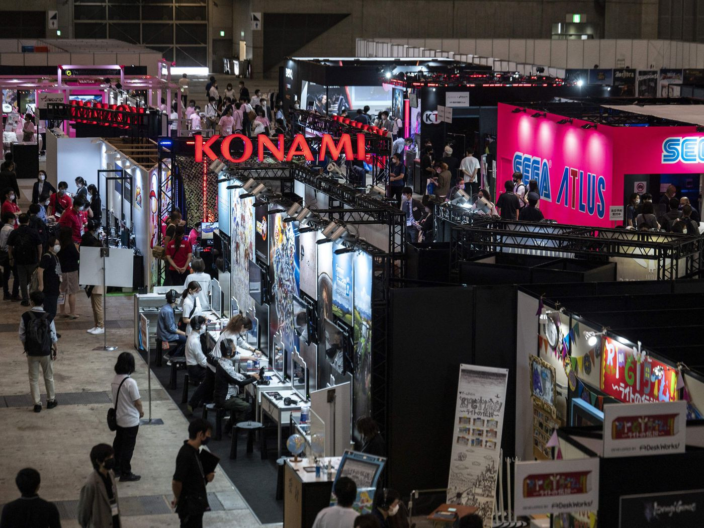 Tokyo Game Show 2024 Steam Sale and Square Enix Slash Prices on