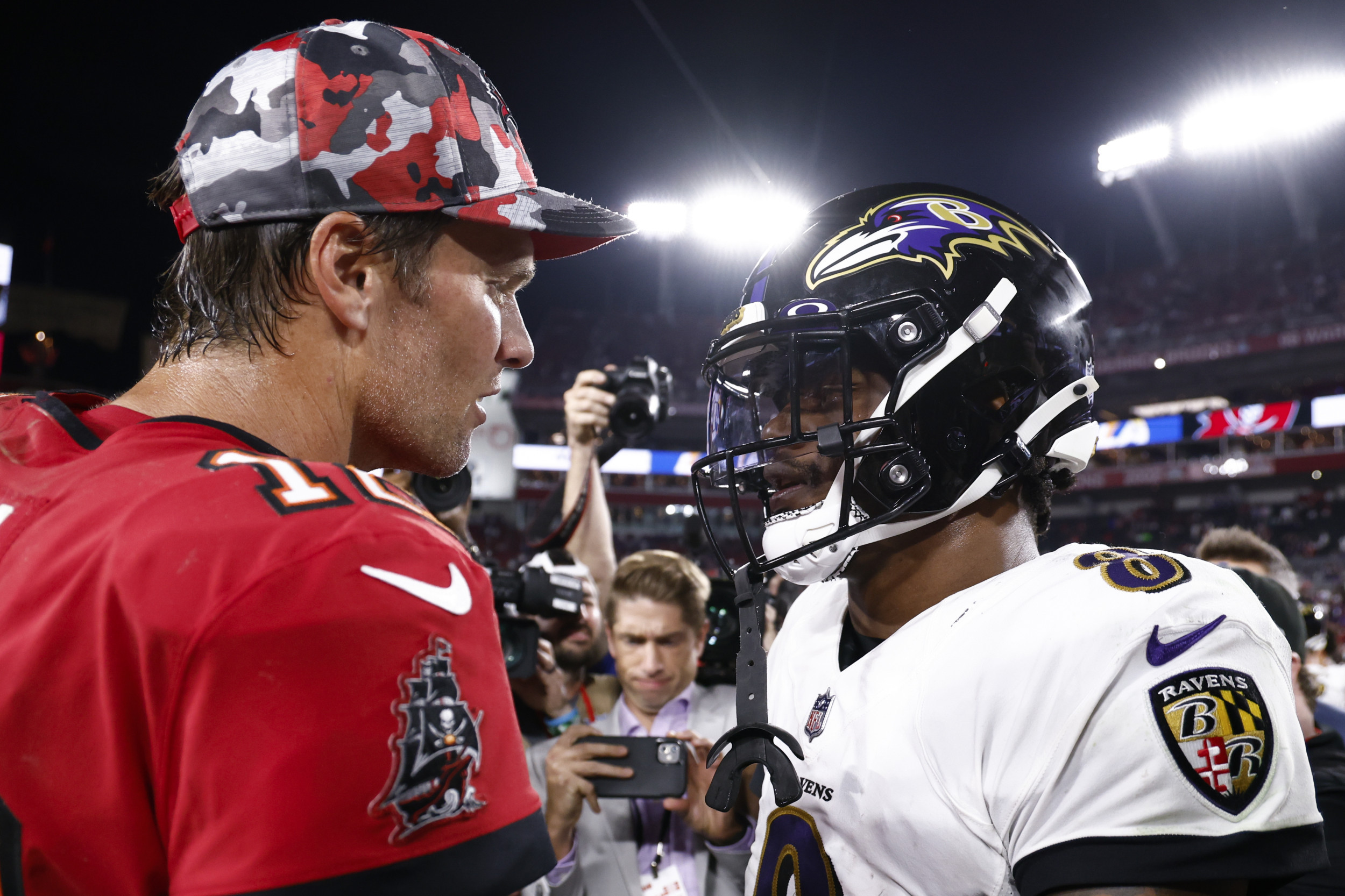 Tom Brady's 'Lamar Jackson' Comment Sparks Outrage: Did He Just Throw Shade?