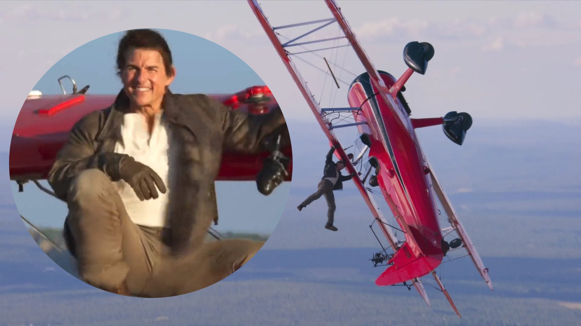 Tom Cruise's Latest Stunt:  Flying Low Over Oxfordshire, Upsetting Locals