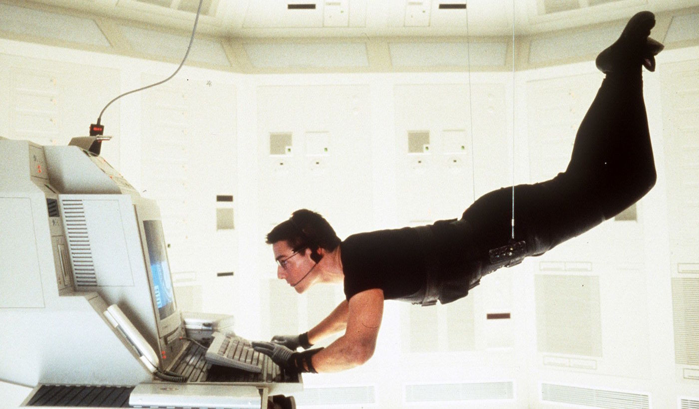 Tom Cruise's Mission: Impossible - A Blast From The Past, 1996 Style