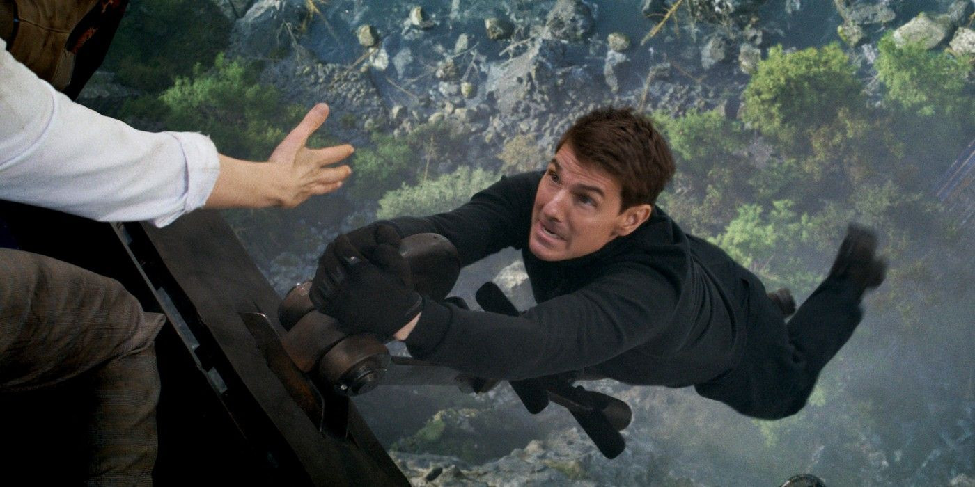 Tom Cruise's Mission: Impossible - A Blast From The Past, 1996 Style