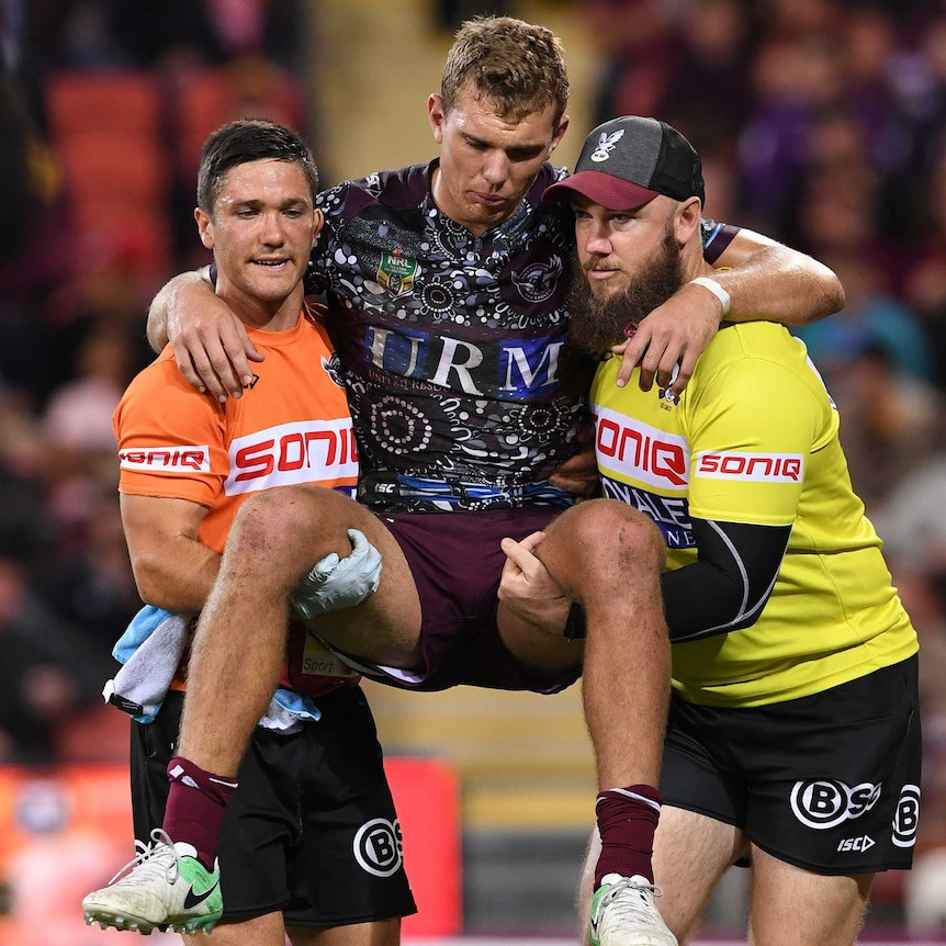 Tom Trbojevic's Injury Woes: Will the Manly Star Play for Australia in the Pacific Championships?