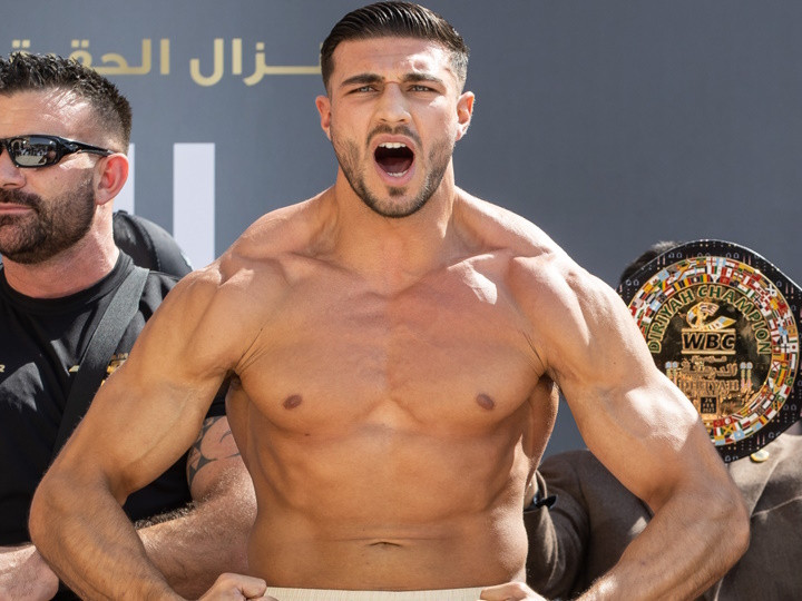 Tommy Fury Pulls Out of I'm A Celebrity...Get Me Out of Here! To Fight KSI?