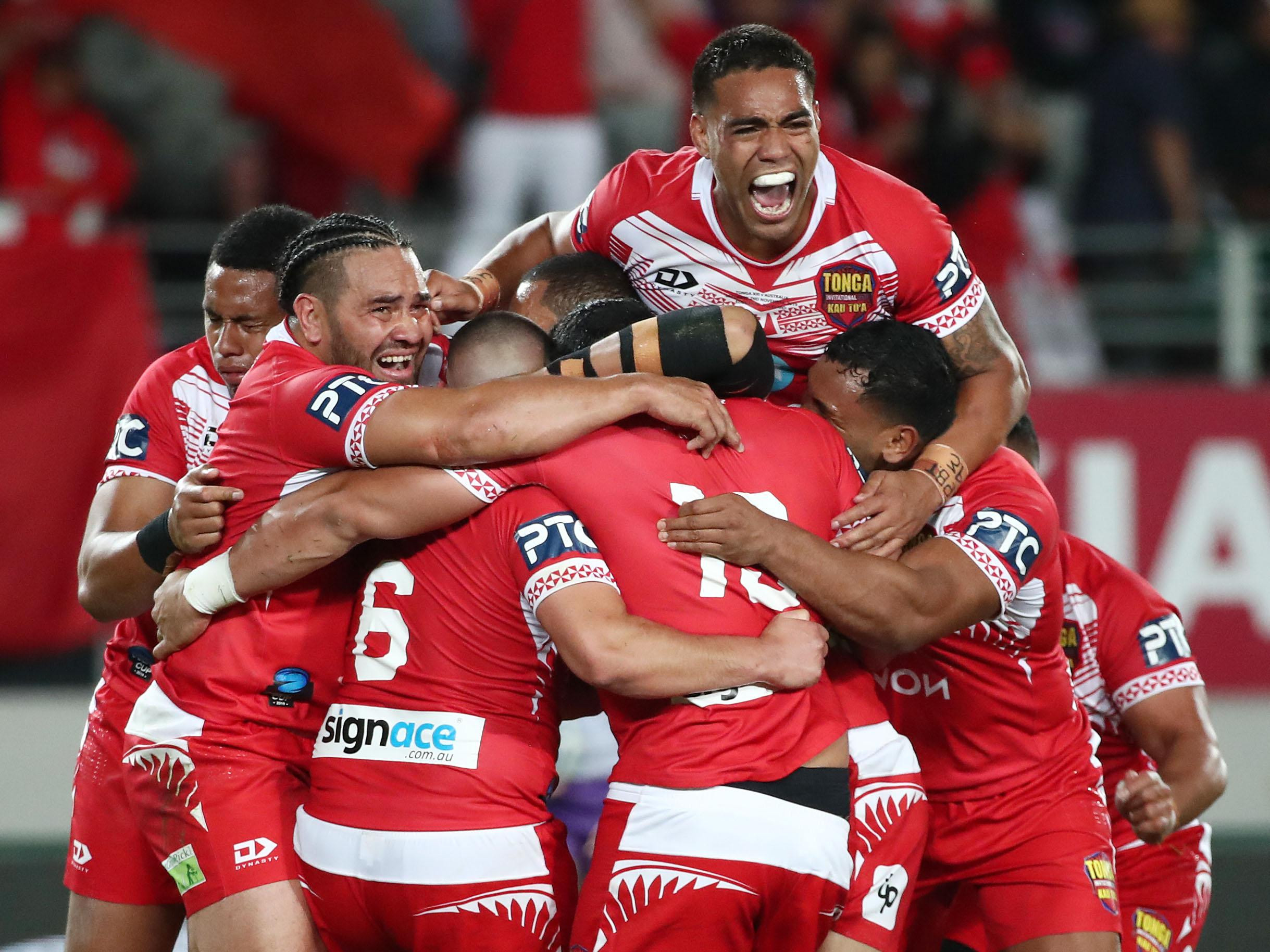 Tonga Rugby Coach Says Current Team 'Feels' Like The One That Beat Australia In 2019