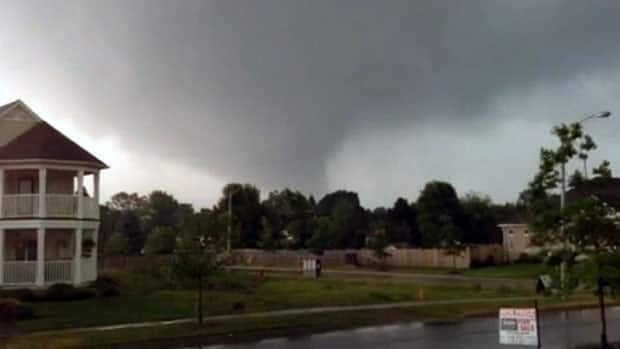 Tornado Tears Through Ayr, Ontario: Home Hardware Damaged, Trees Downed, and Power Outages Reported