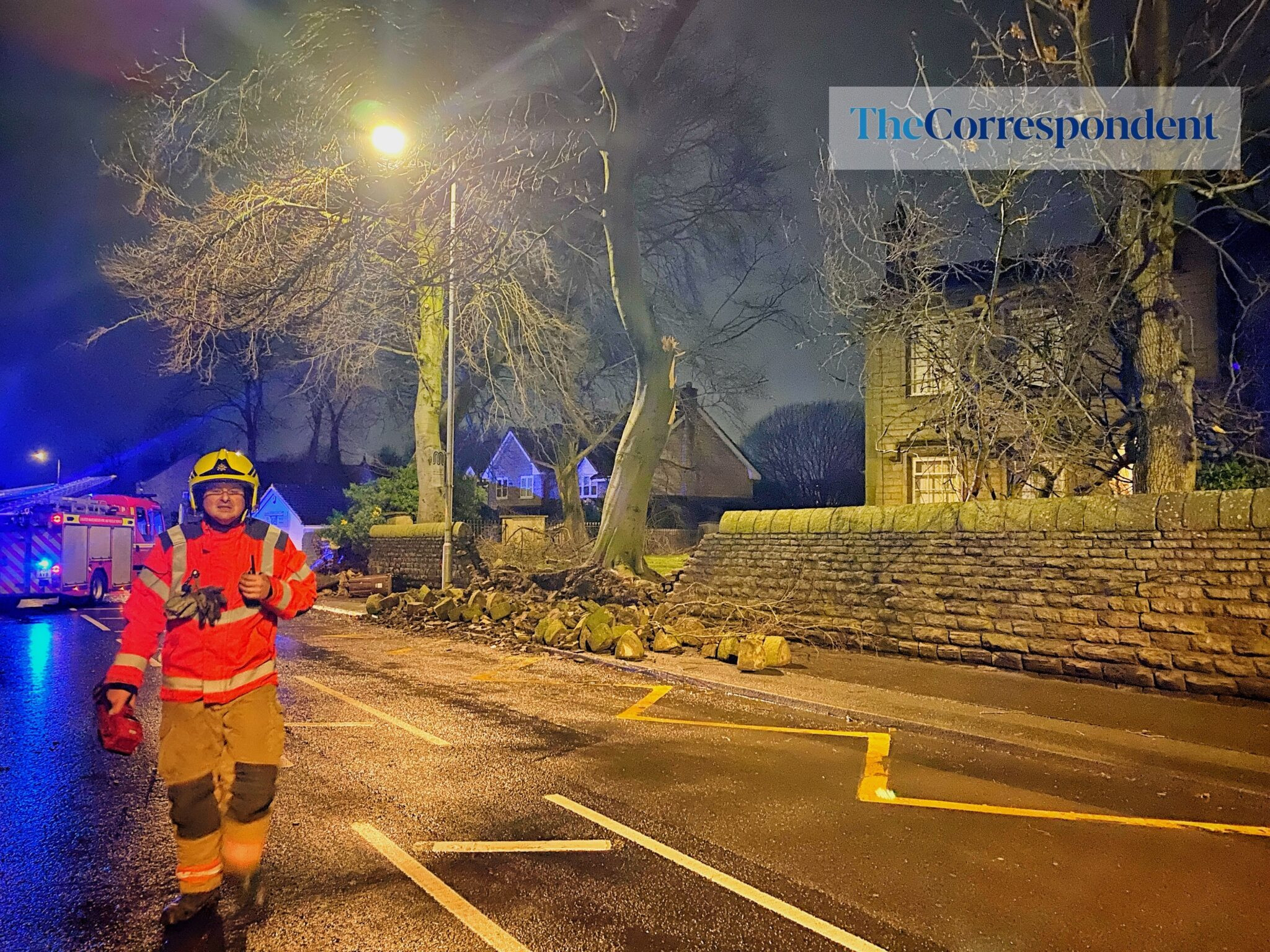 Tornado Tears Through Hampshire Town, Leaving Trail of Destruction ...