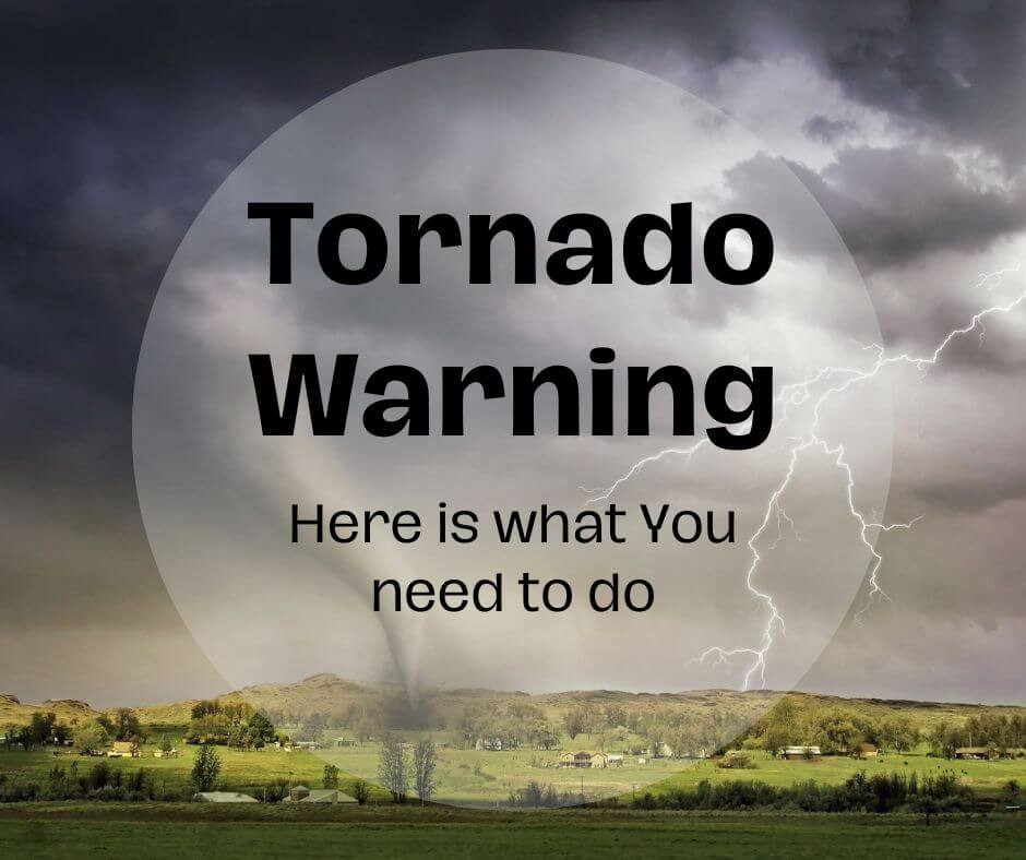 Tornado Warning: What You Need to Know to Stay Safe