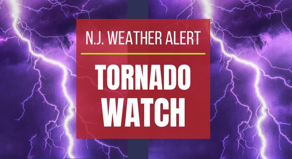 Tornado Watch Issued for DMV as Tropical Depression Debby Brings Heavy Rain and Flooding