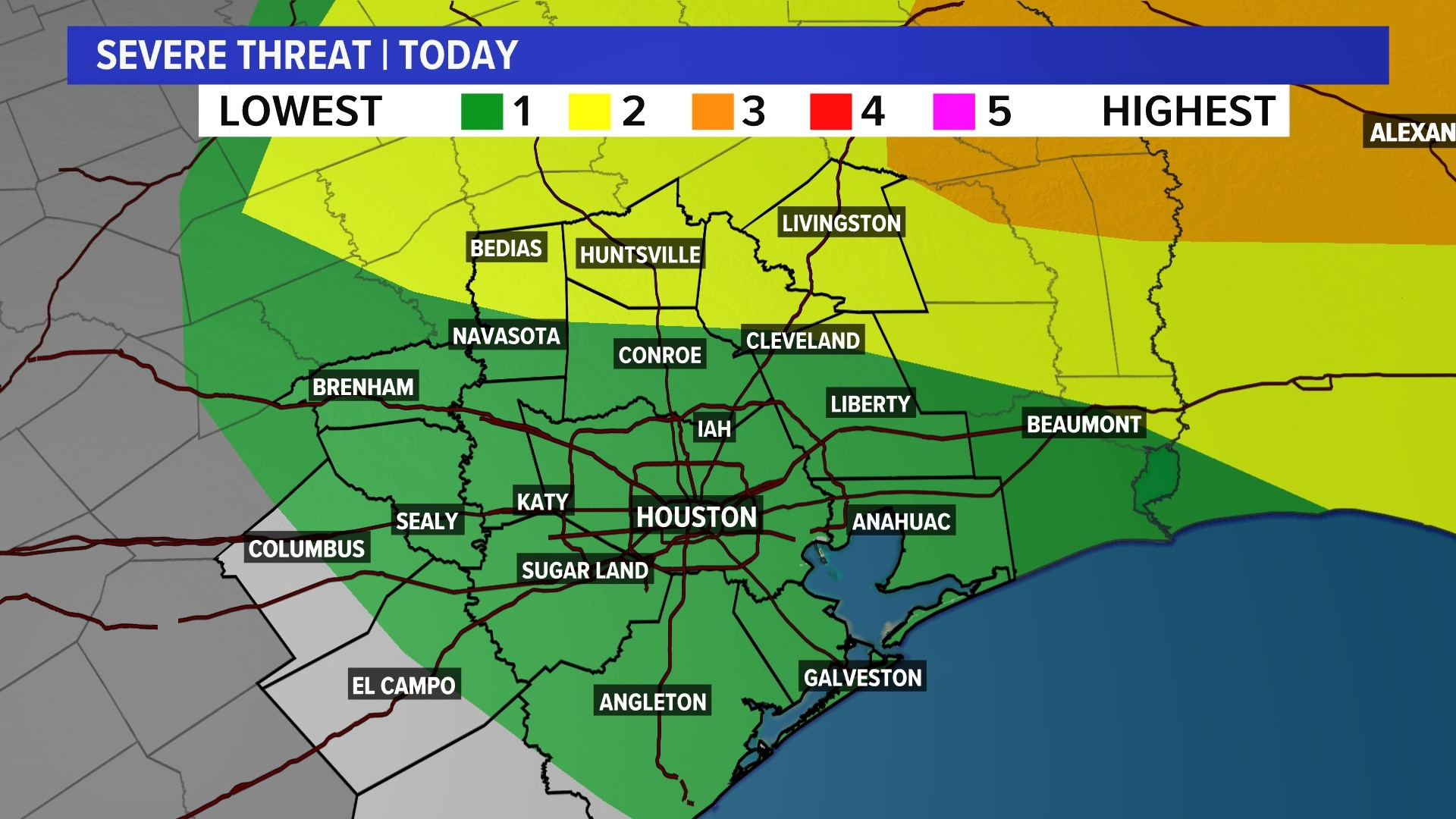 Tornado Watch Issued for Maryland as Tropical Depression Debby Brings Heavy Rain, Potential Flooding