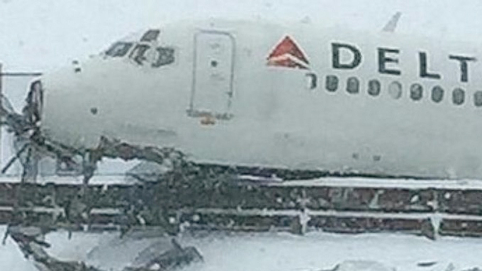 Toronto Airport Plane Crash: 18 Injured as Delta Jet Flips Upside Down During Landing